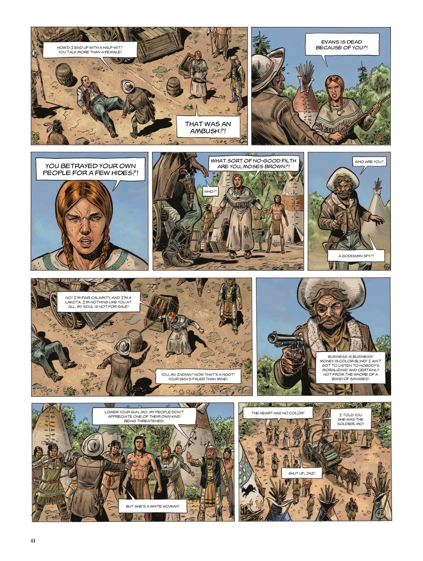 Wild West (2020-) issue 2 - Page 44