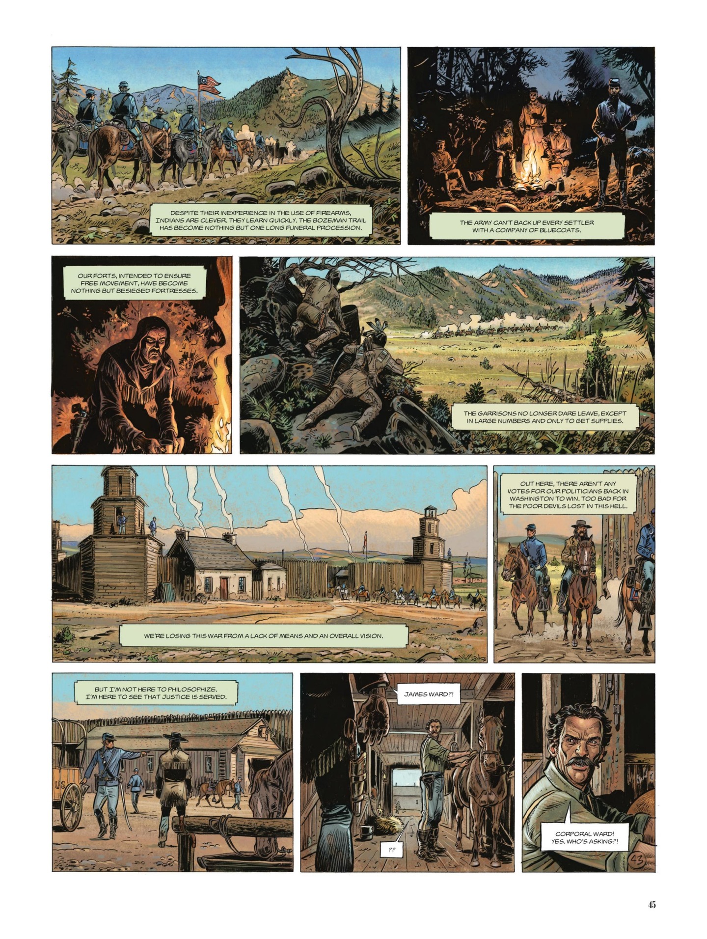 Wild West (2020-) issue 2 - Page 45