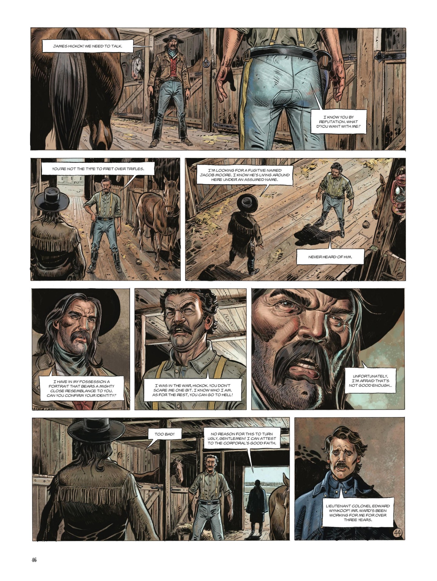 Wild West (2020-) issue 2 - Page 46