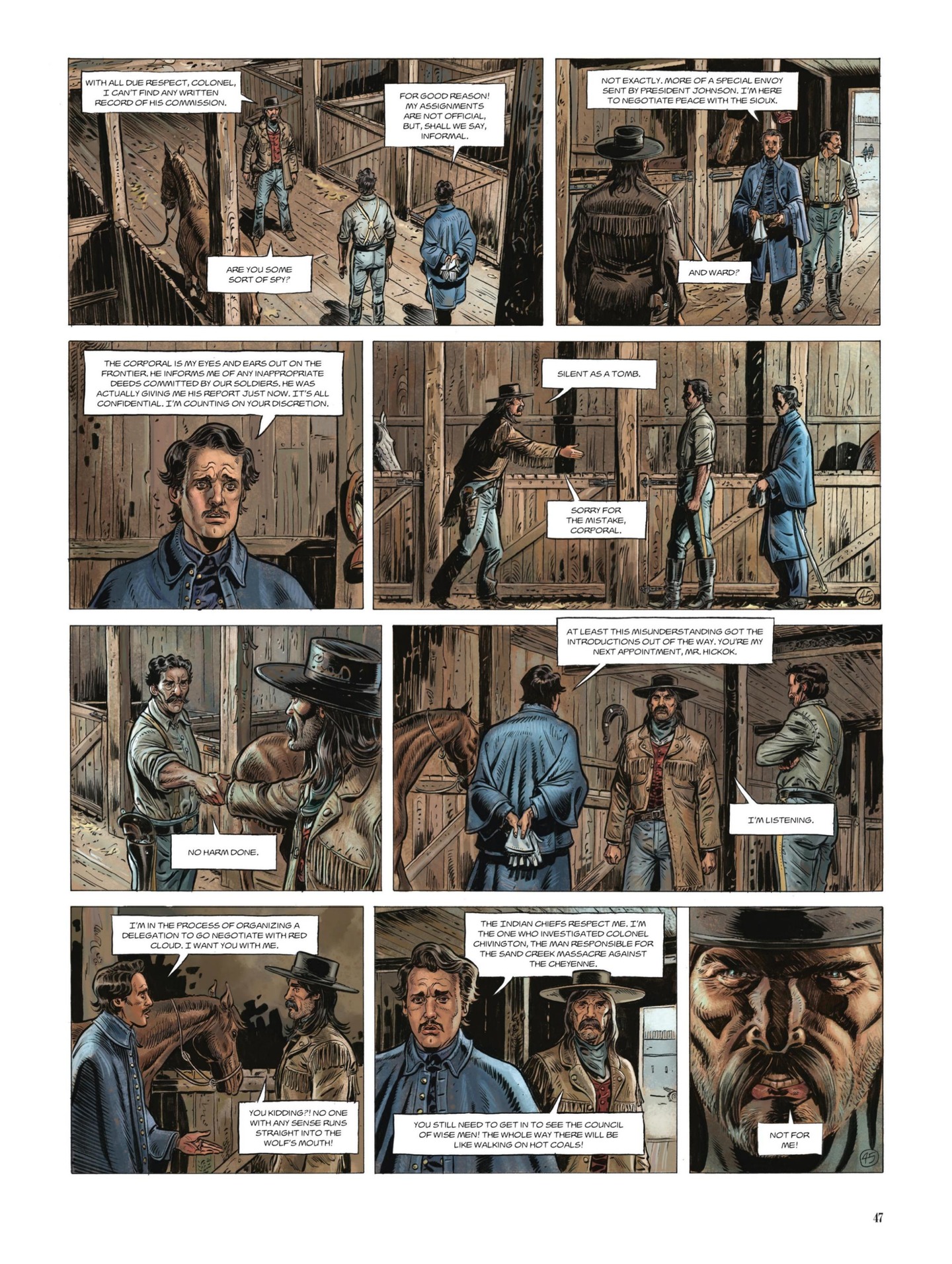 Wild West (2020-) issue 2 - Page 47