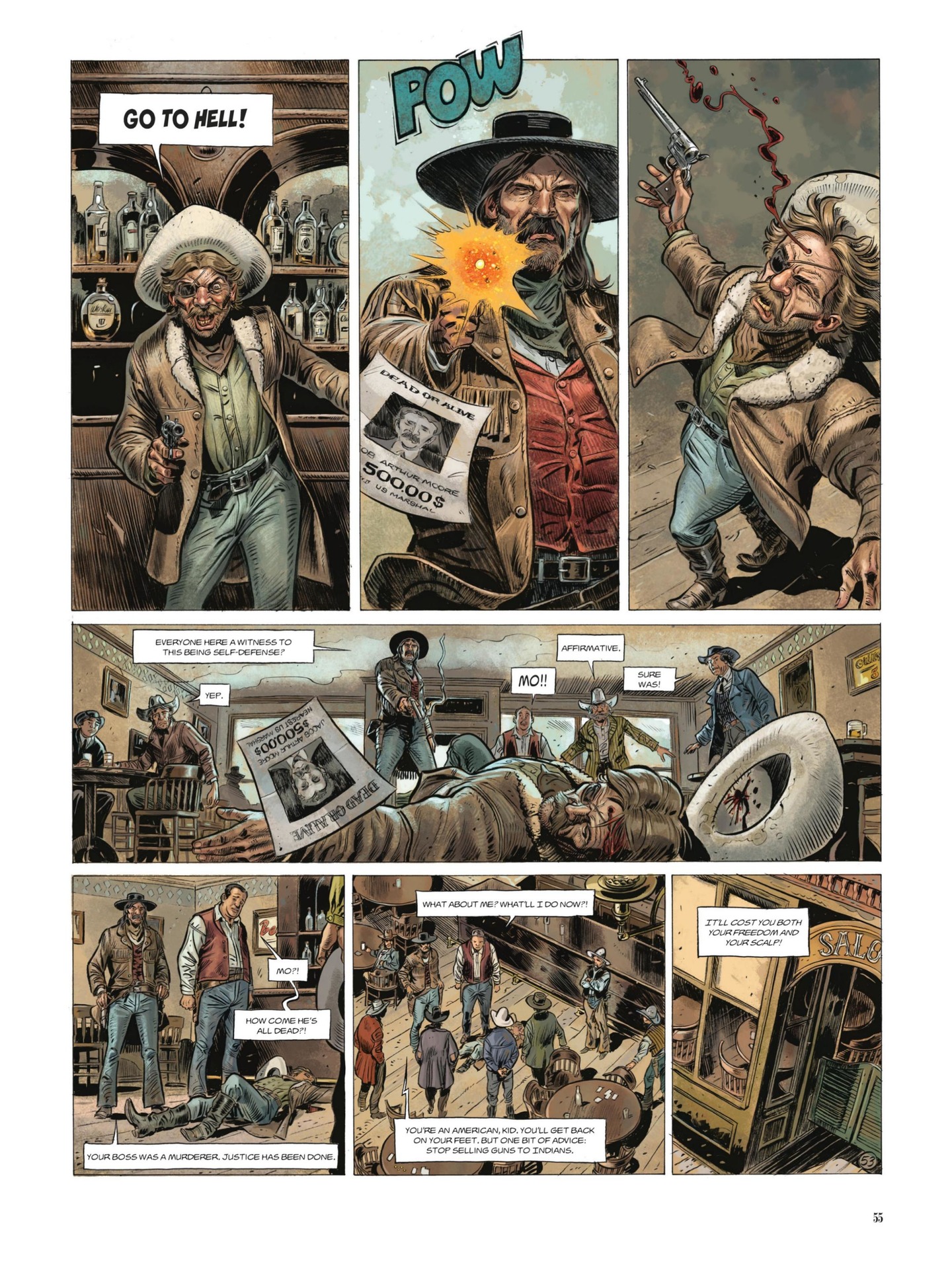 Wild West (2020-) issue 2 - Page 55