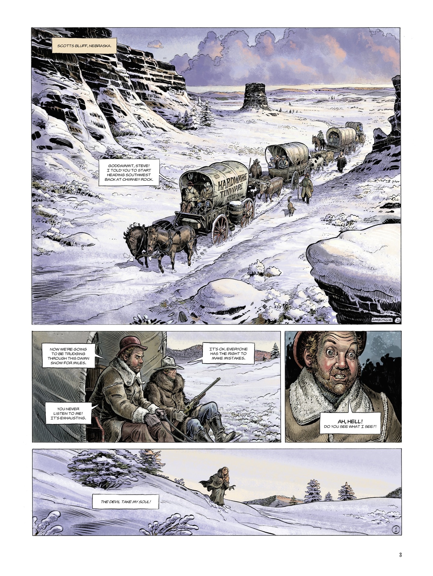 Wild West (2020-) issue 3 - Page 3