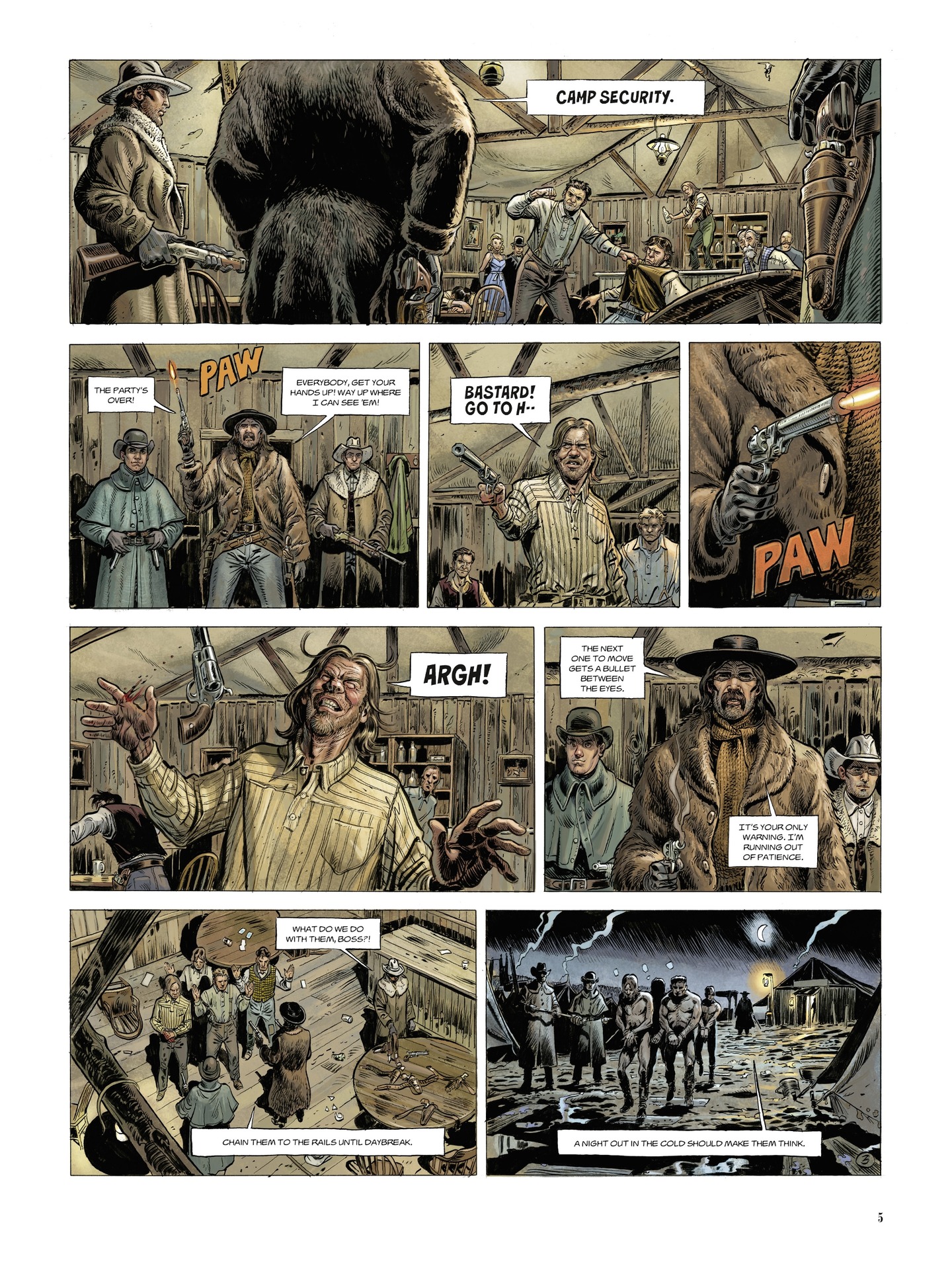 Wild West (2020-) issue 3 - Page 5