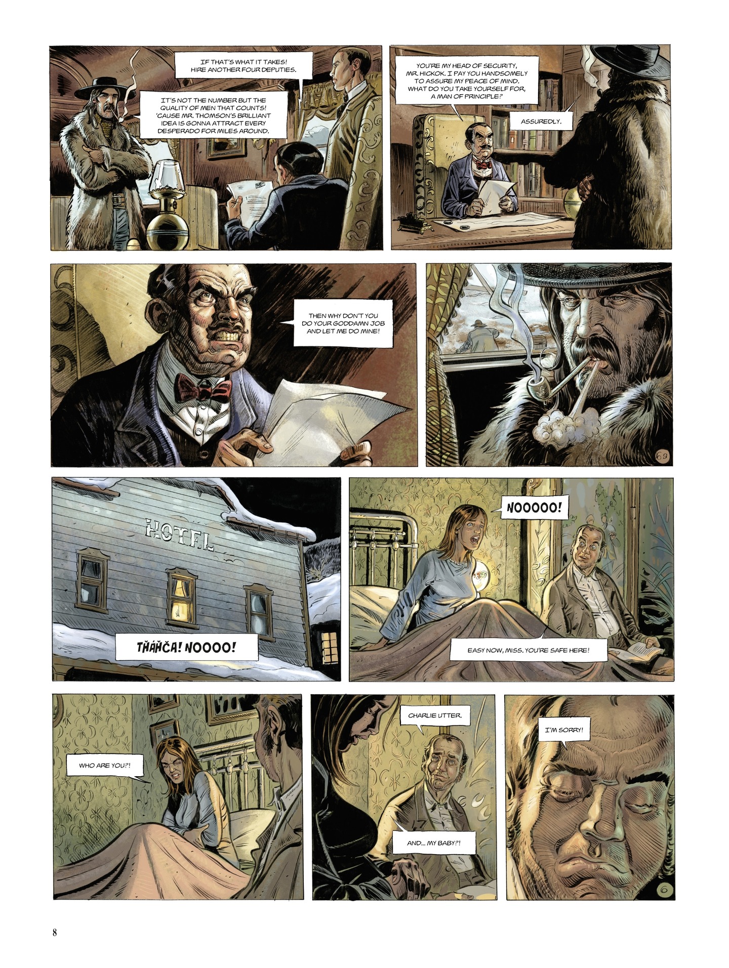 <{ $series->title }} issue 3 - Page 8