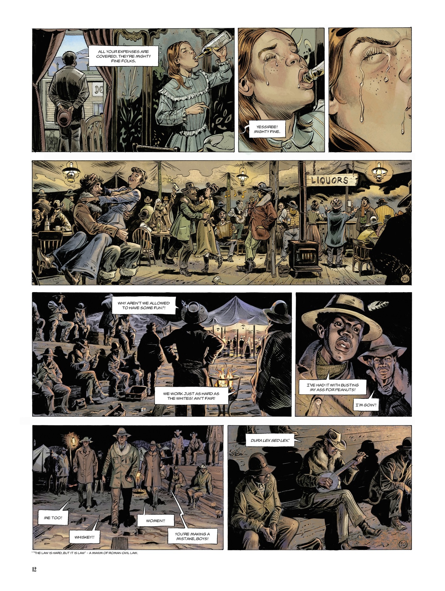 Wild West (2020-) issue 3 - Page 12