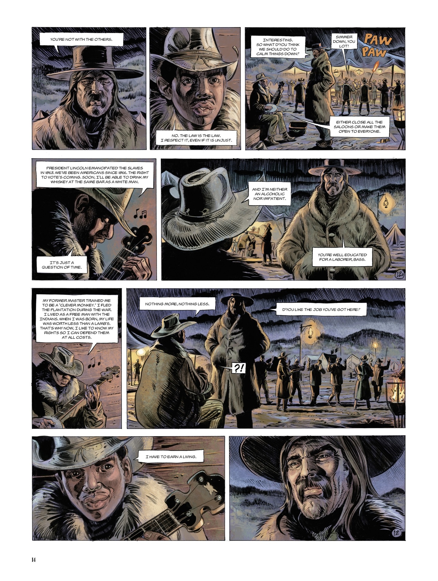 Wild West (2020-) issue 3 - Page 14