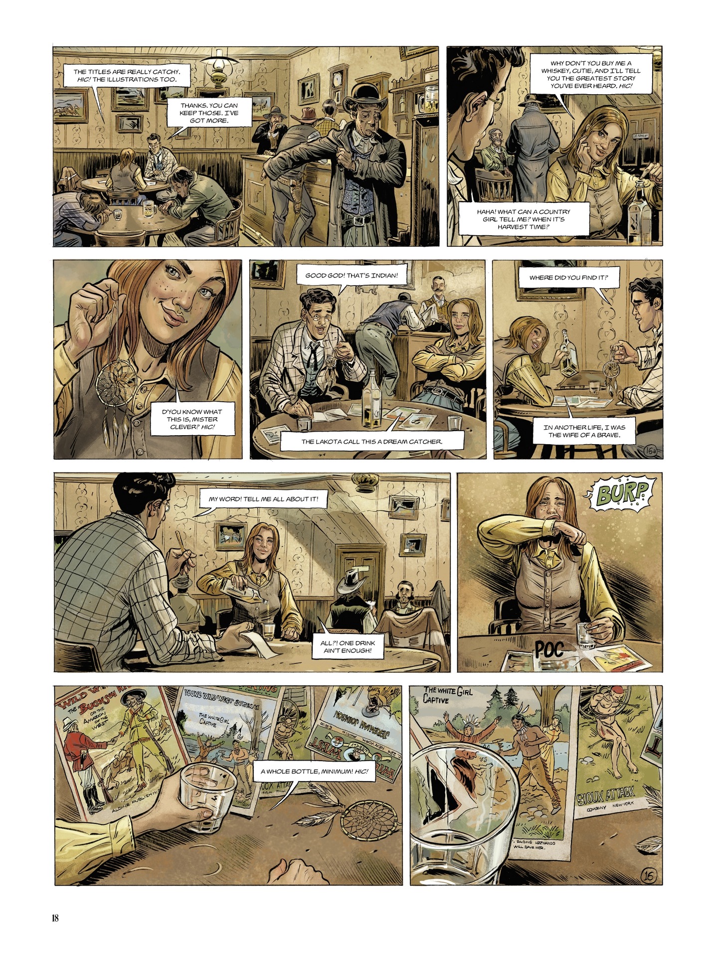 Wild West (2020-) issue 3 - Page 18