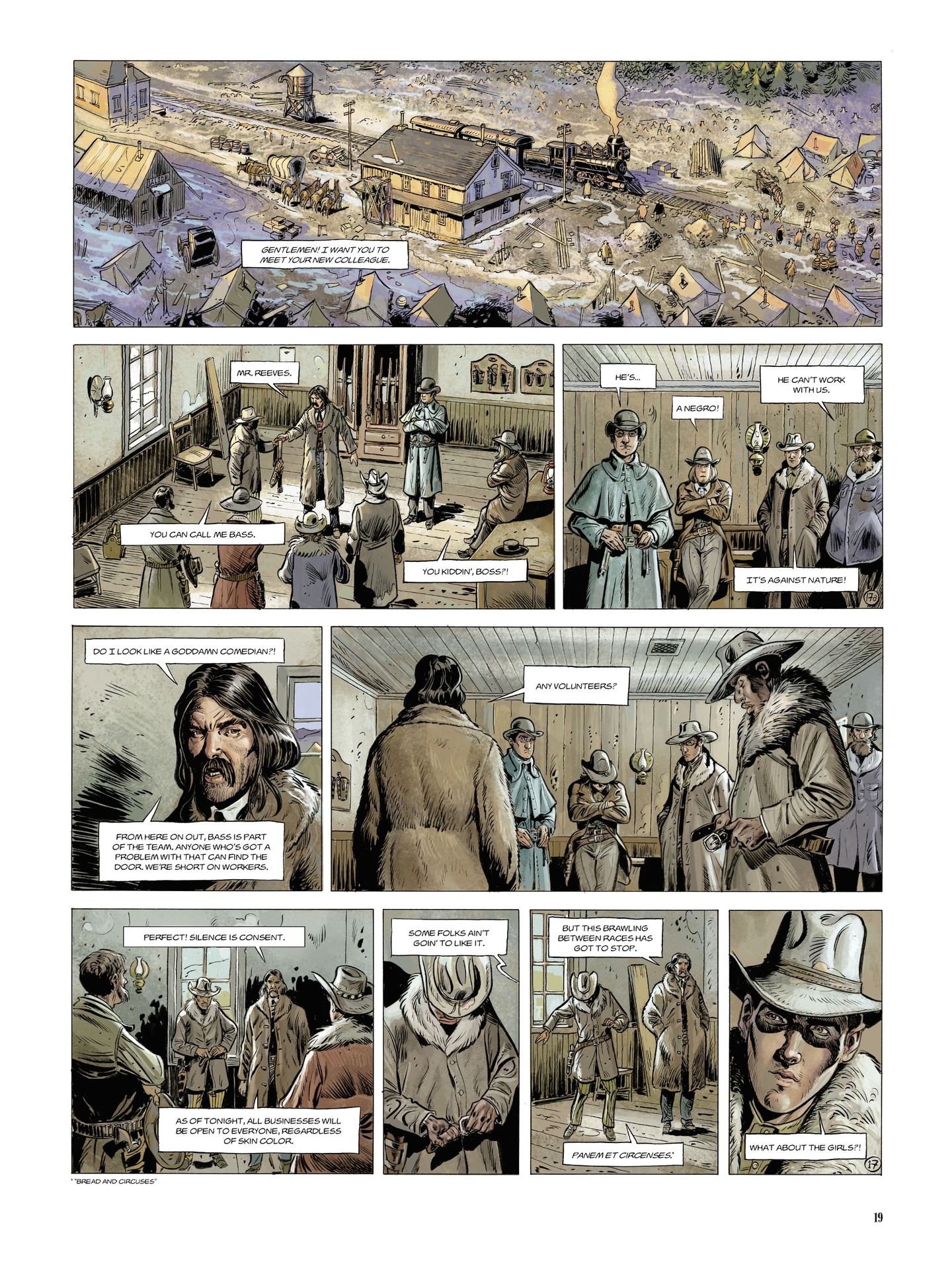 Wild West (2020-) issue 3 - Page 19