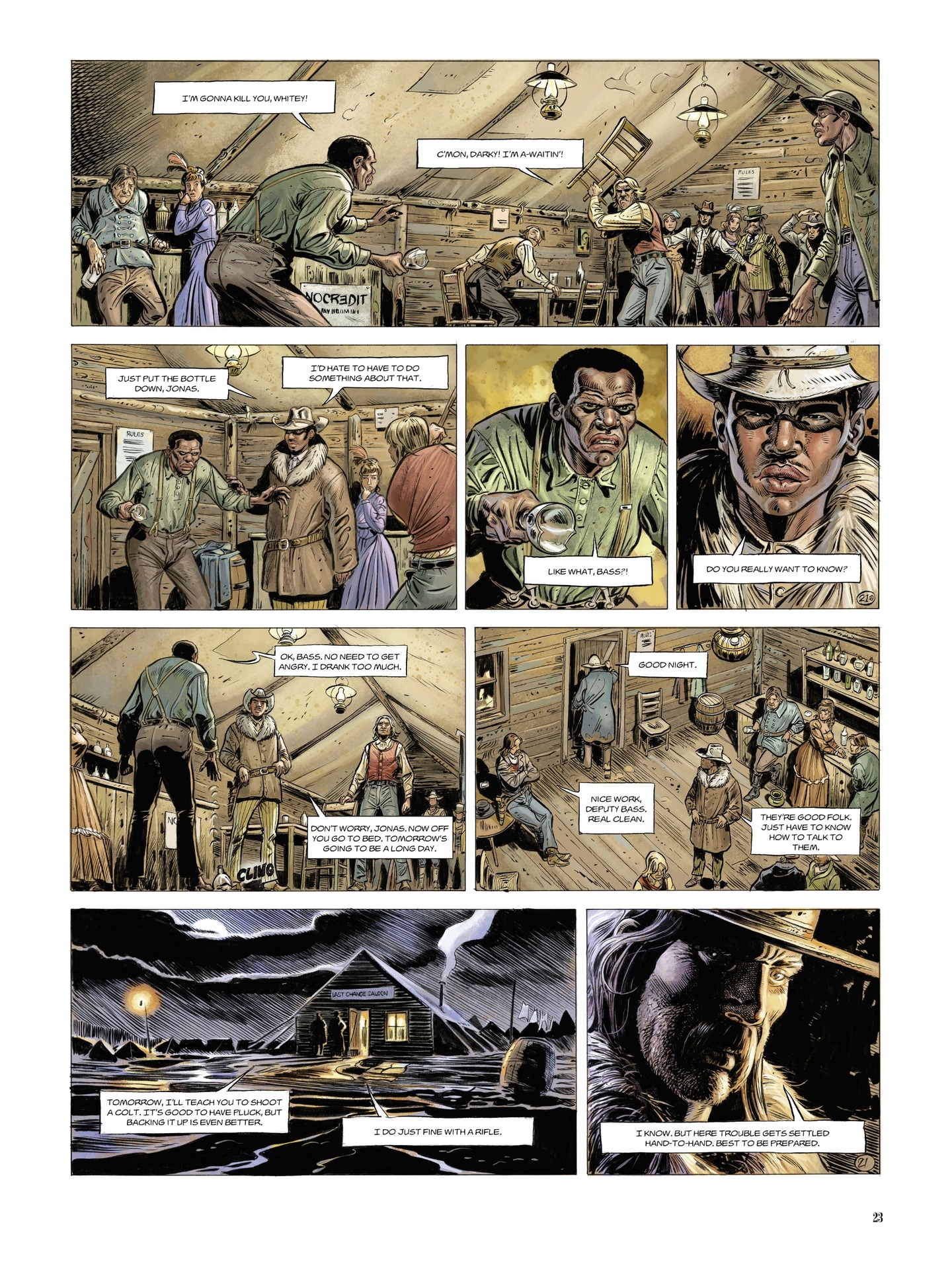 Wild West (2020-) issue 3 - Page 23