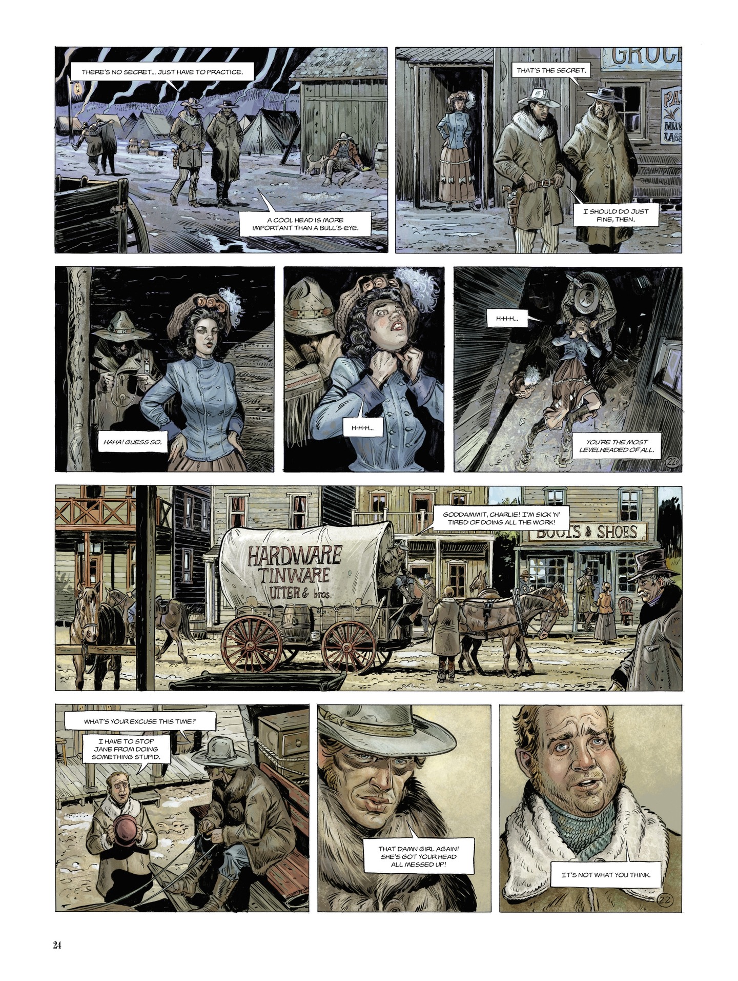 Wild West (2020-) issue 3 - Page 24