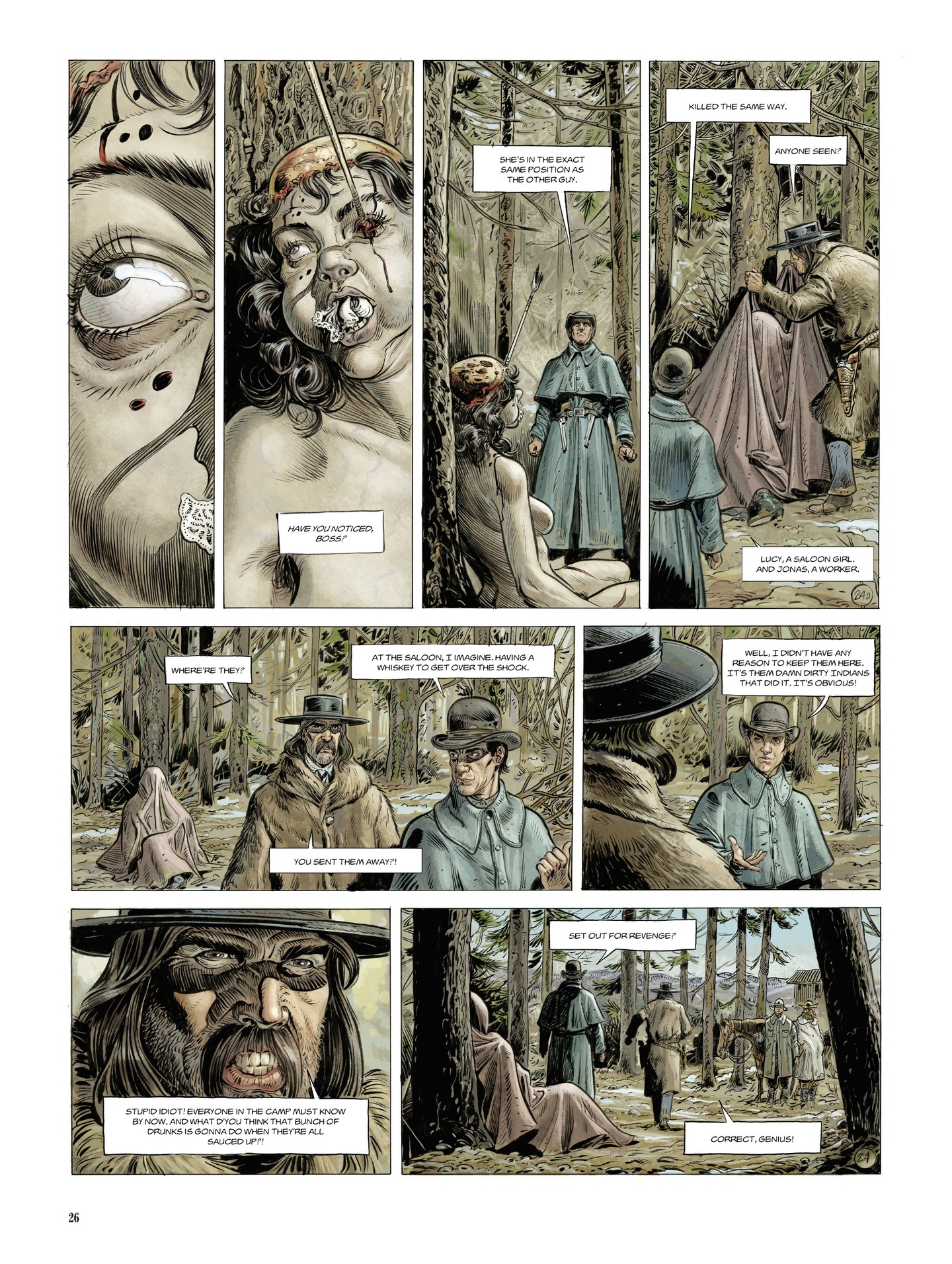 Wild West (2020-) issue 3 - Page 26