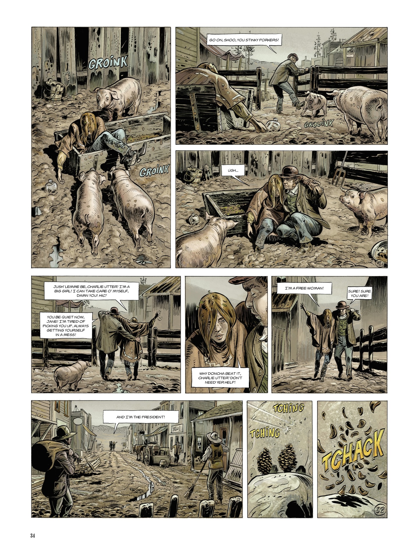 Wild West (2020-) issue 3 - Page 34