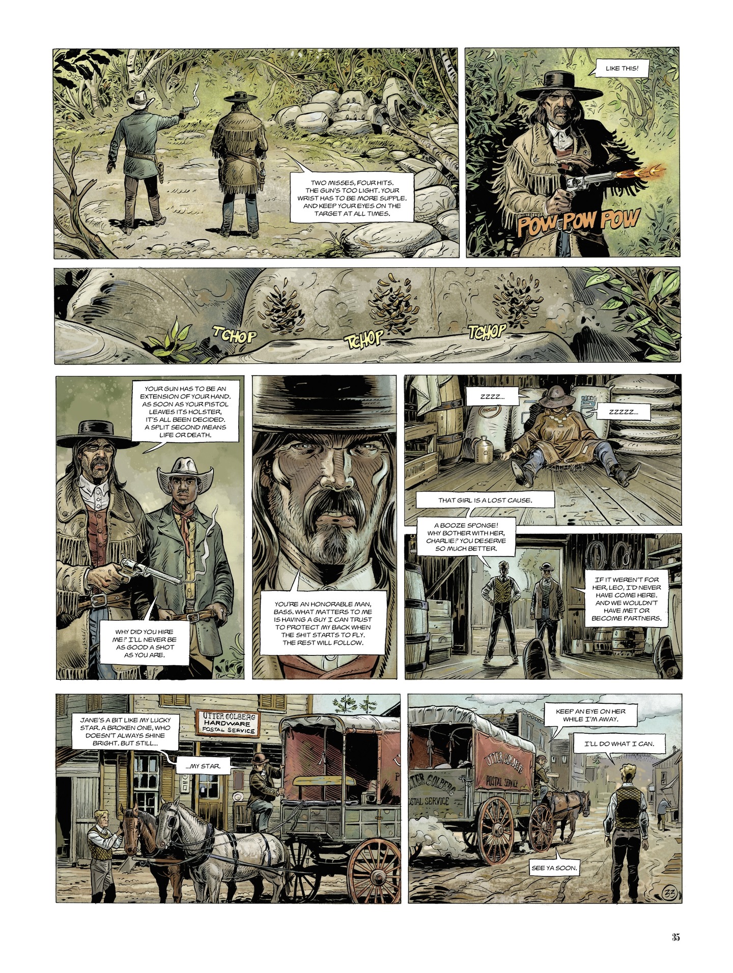 Wild West (2020-) issue 3 - Page 35