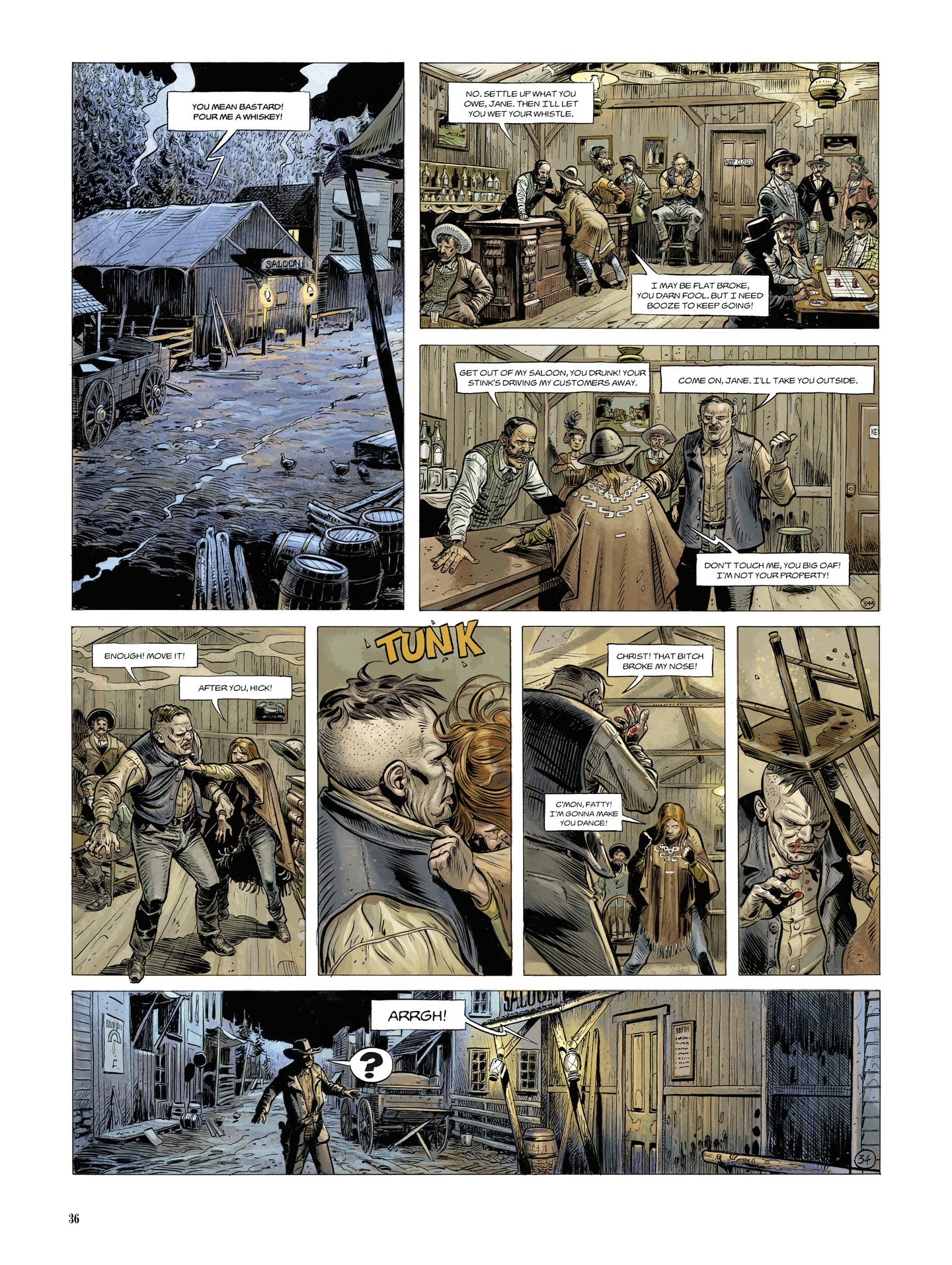 Wild West (2020-) issue 3 - Page 36