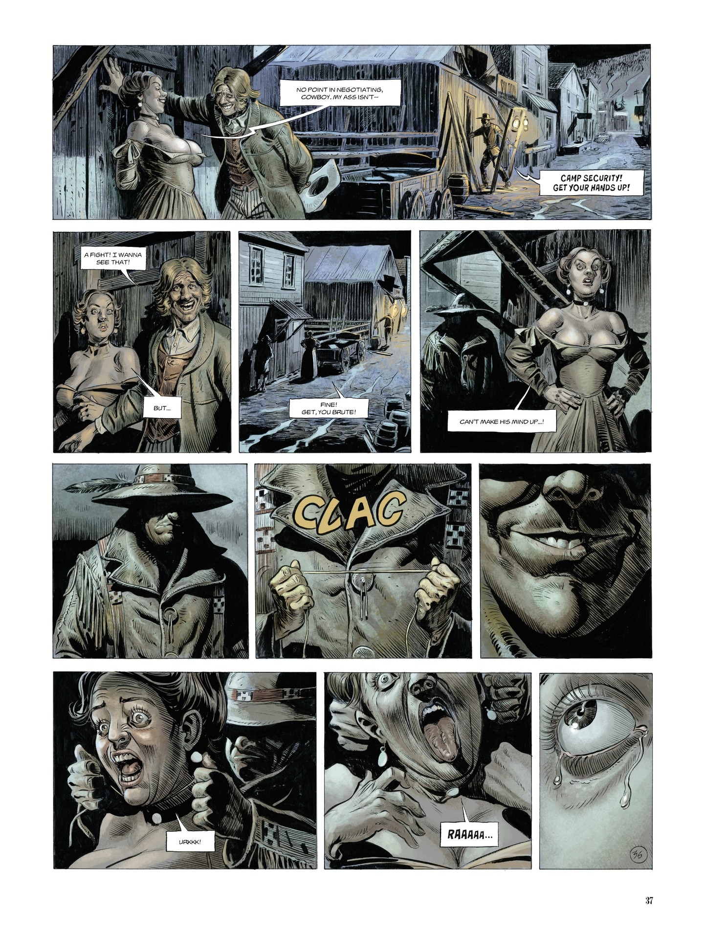 Wild West (2020-) issue 3 - Page 37