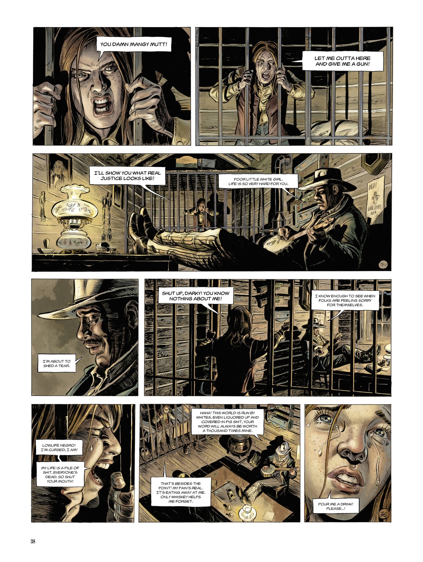 Wild West (2020-) issue 3 - Page 38