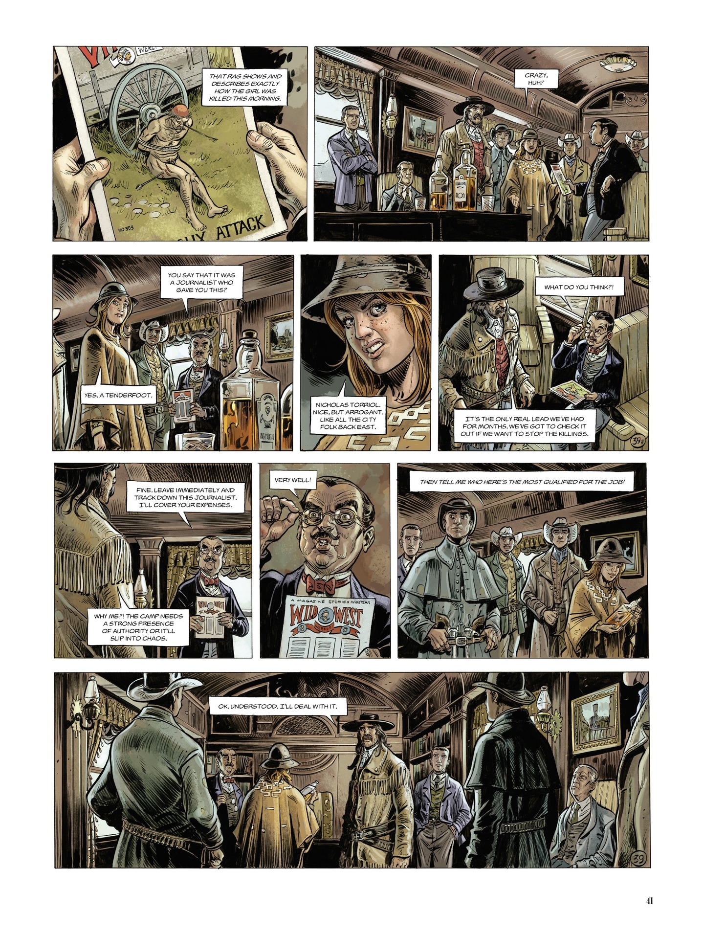 Wild West (2020-) issue 3 - Page 41