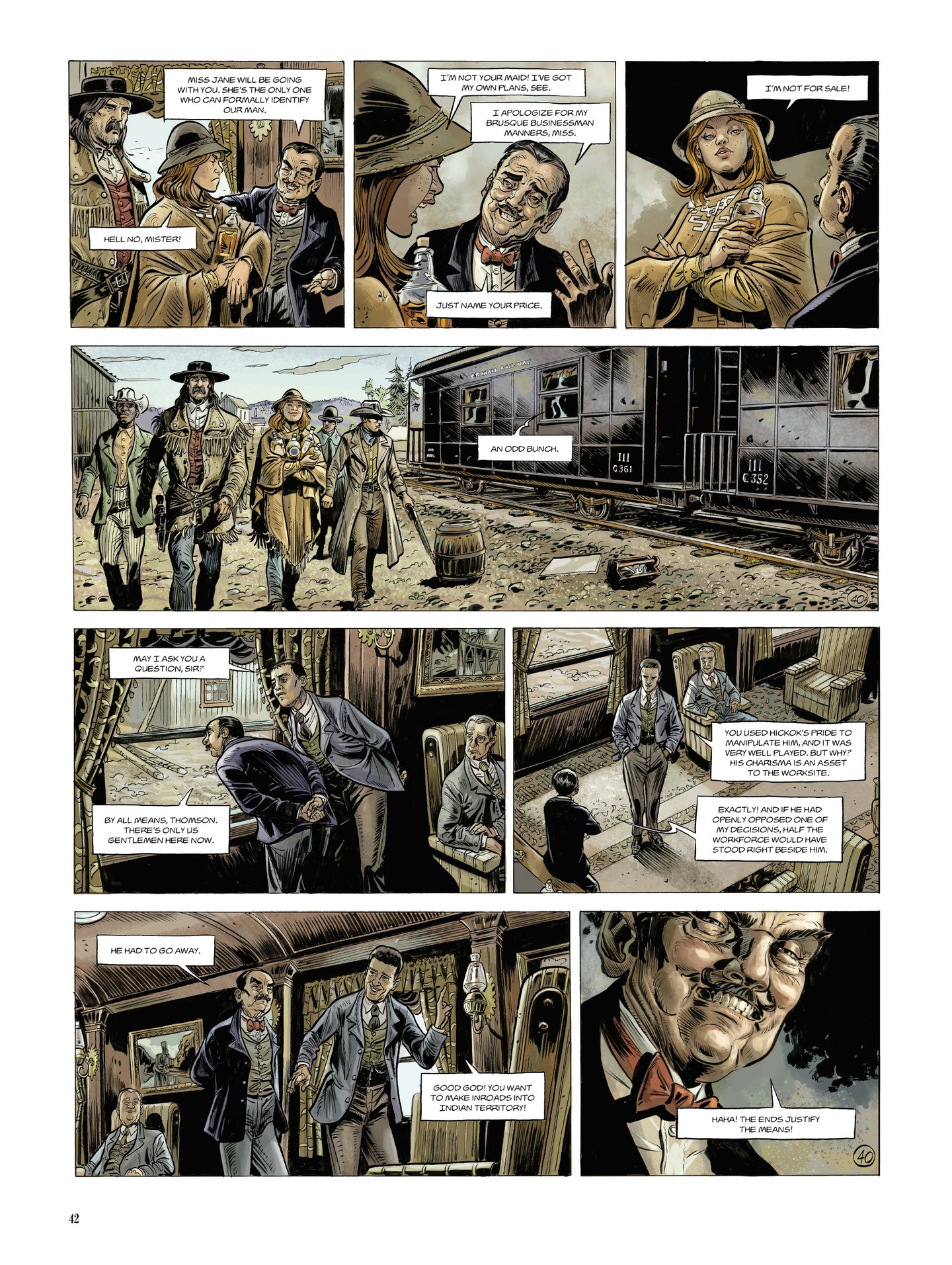 Wild West (2020-) issue 3 - Page 42