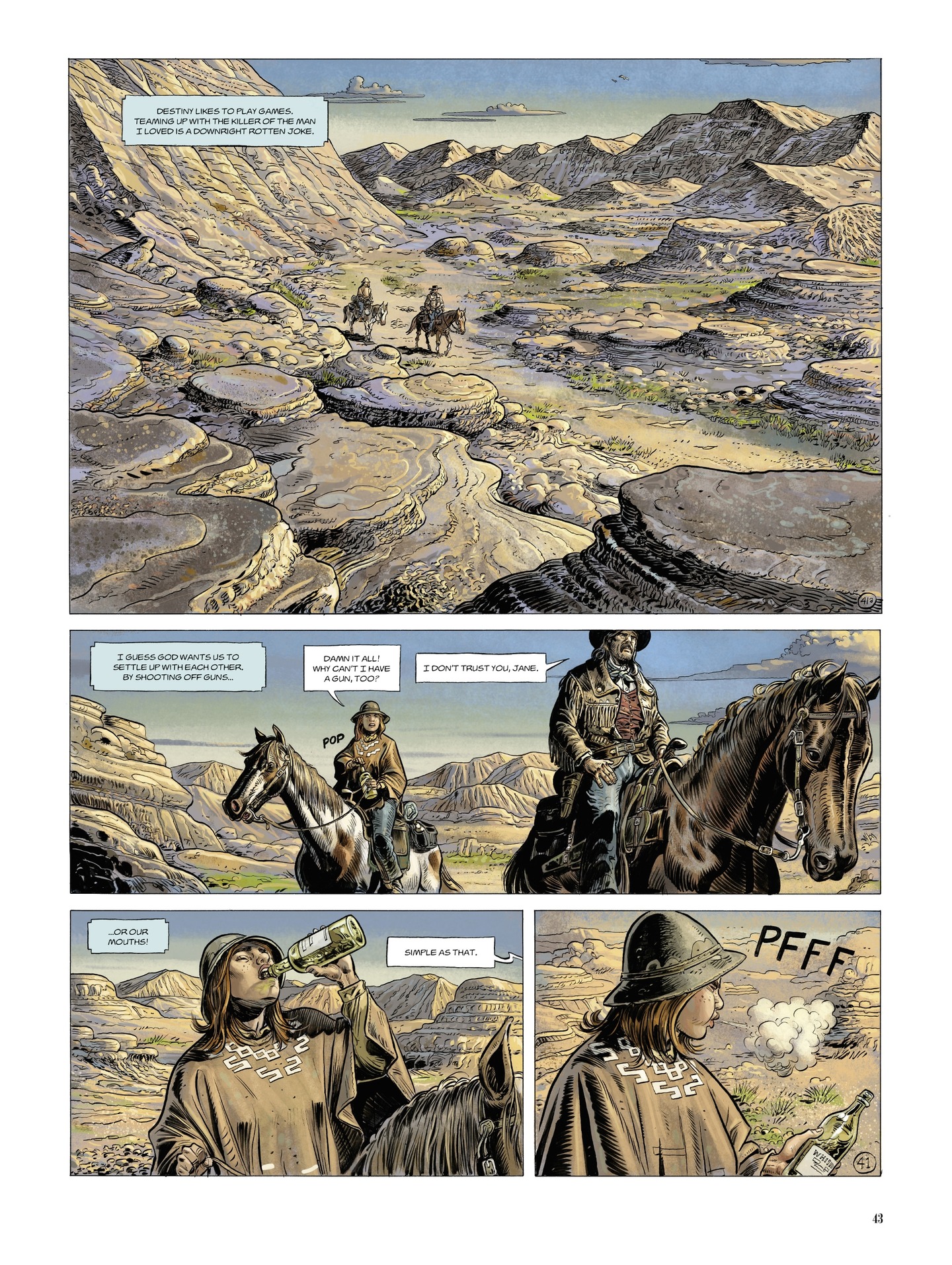 Wild West (2020-) issue 3 - Page 43