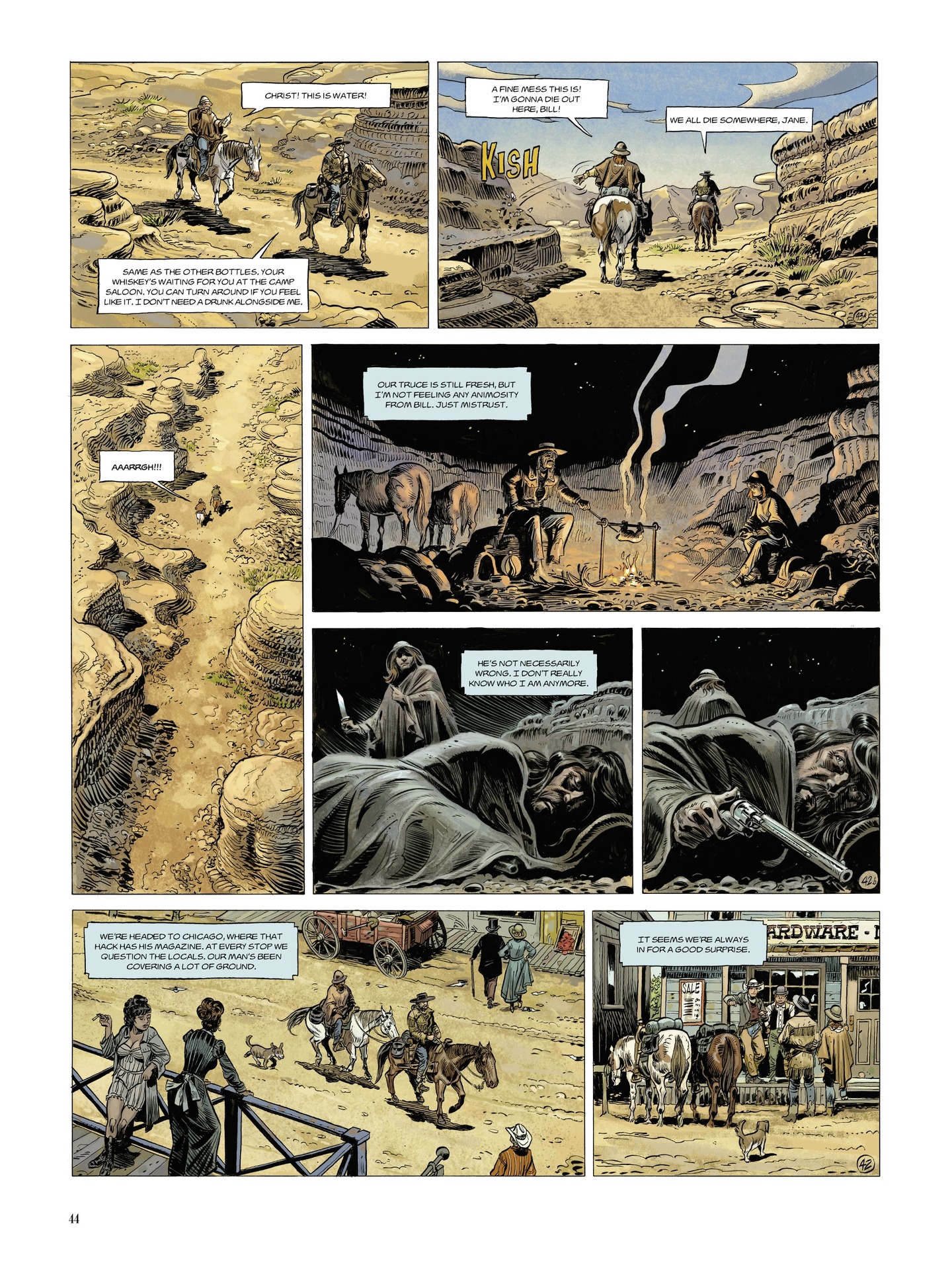 Wild West (2020-) issue 3 - Page 44