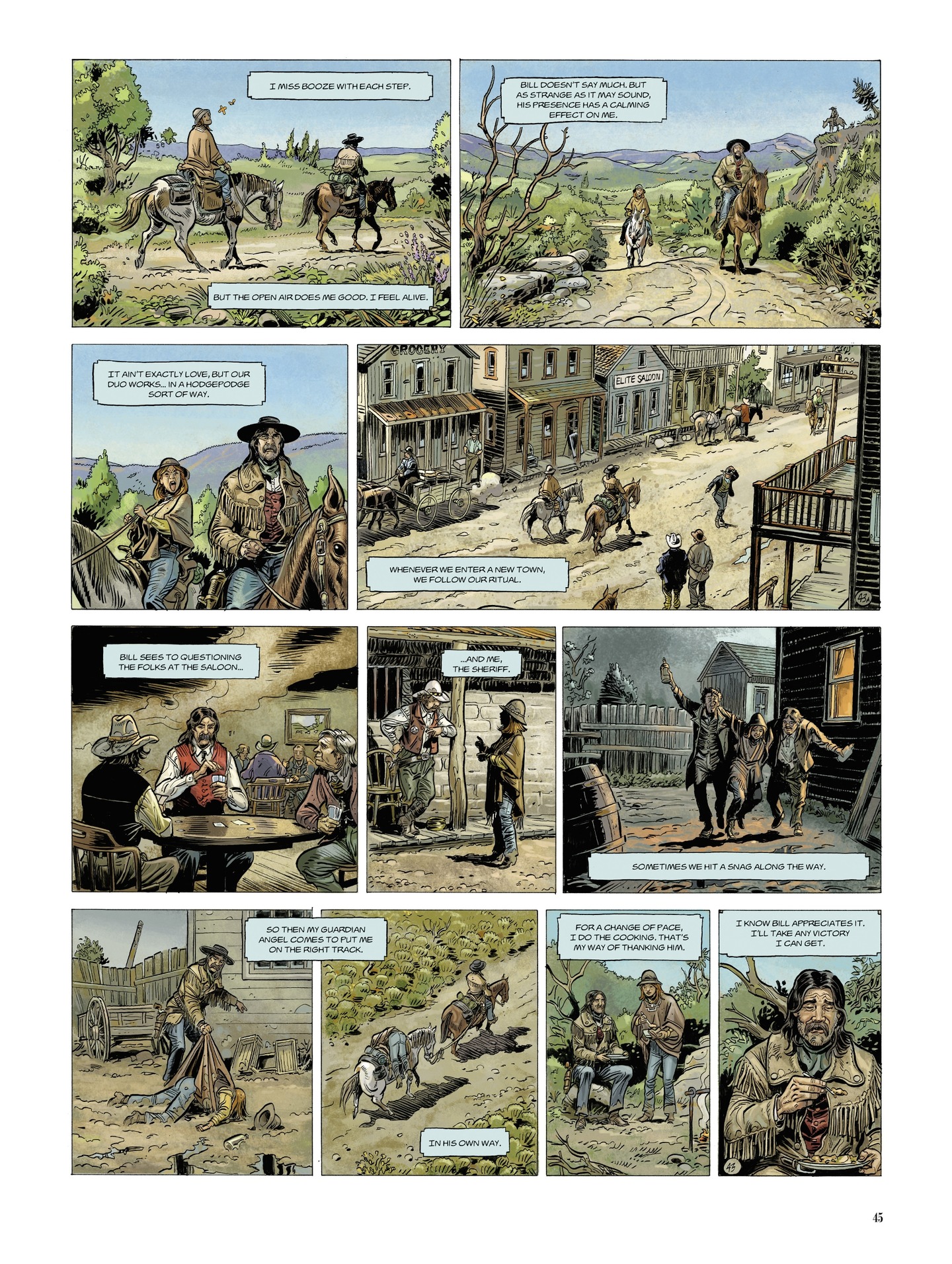 Wild West (2020-) issue 3 - Page 45