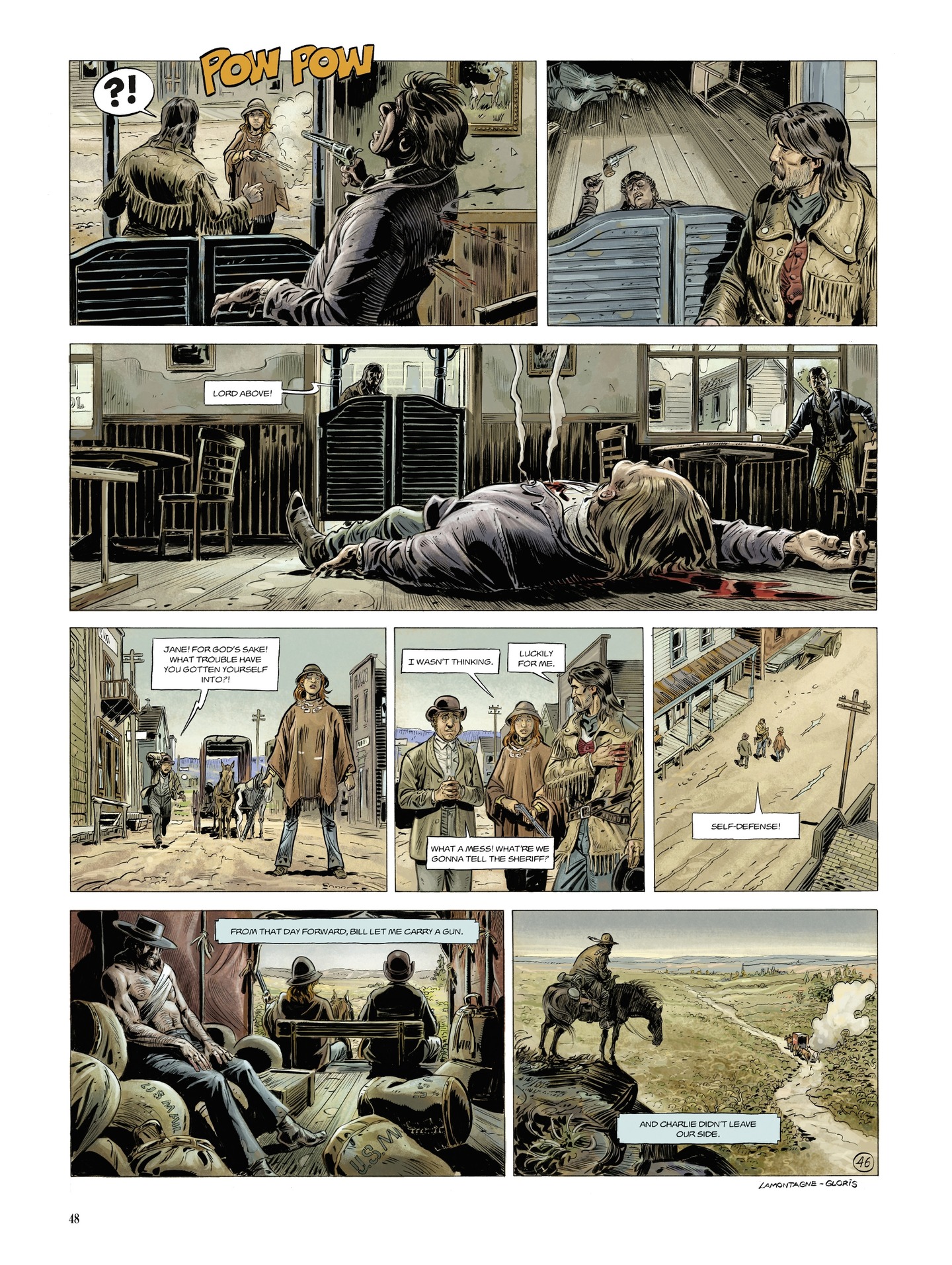 Wild West (2020-) issue 3 - Page 48