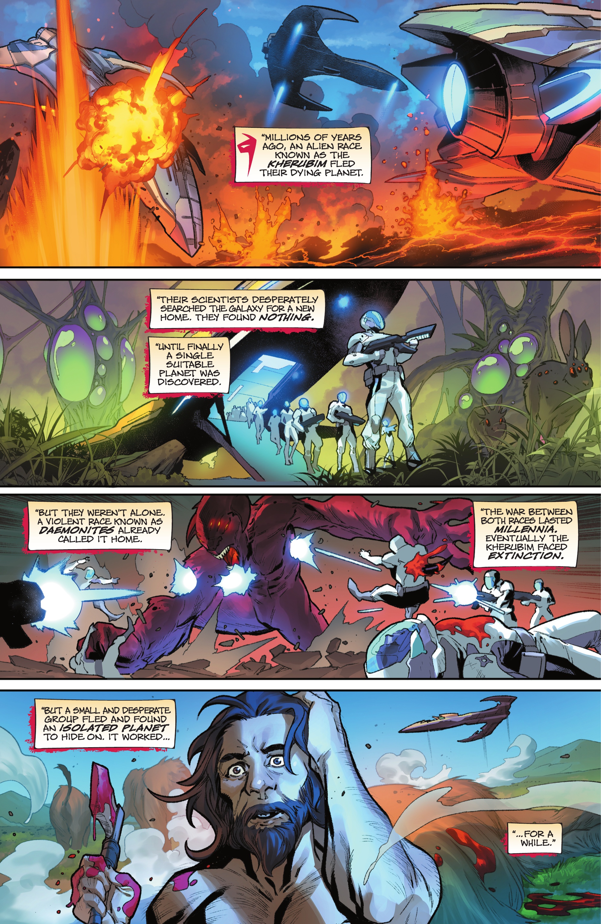 WildC.A.T.s (2022-): Chapter 1 - Page 3