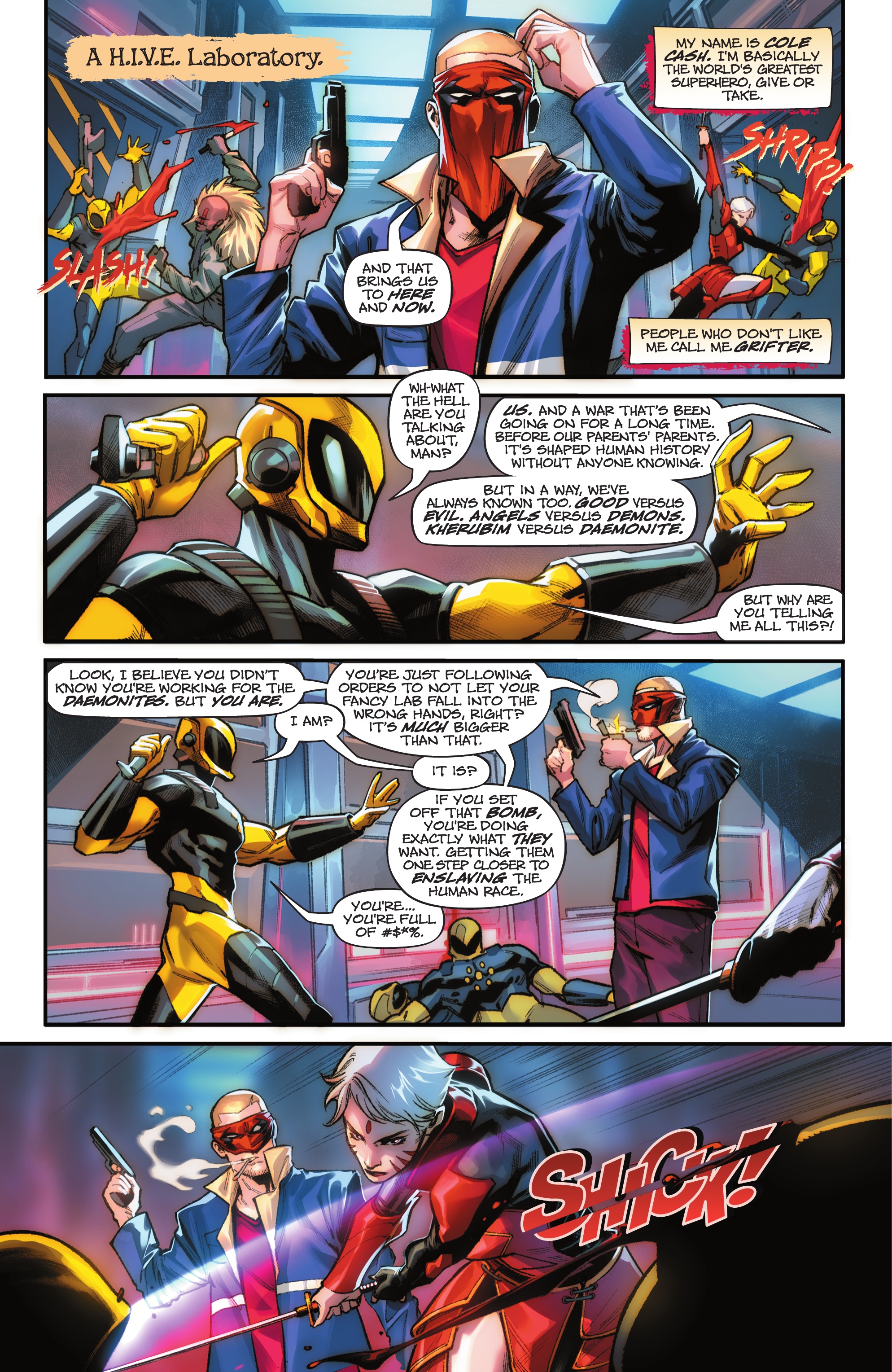 WildC.A.T.s (2022-): Chapter 1 - Page 4