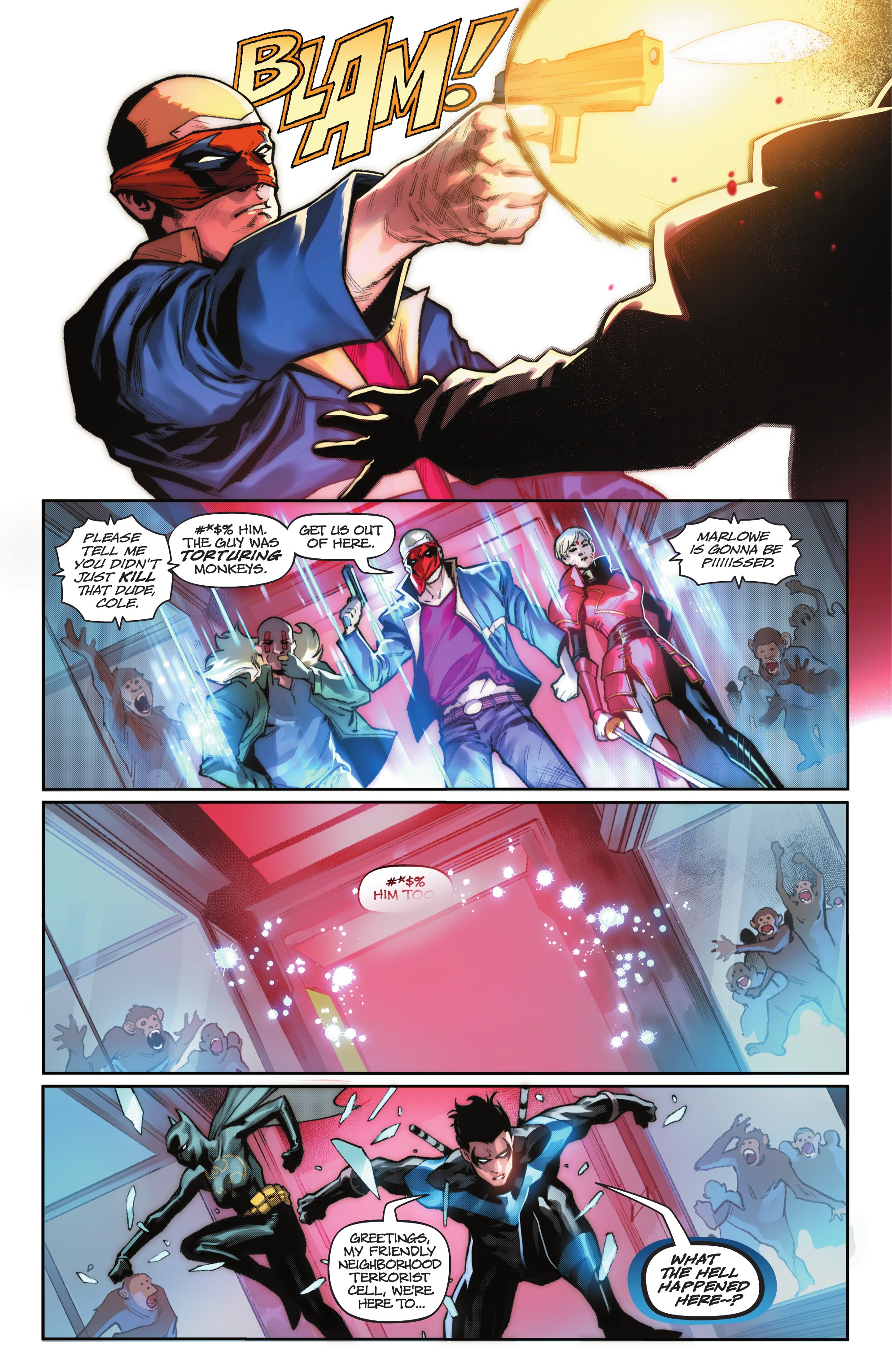 WildC.A.T.s (2022-) issue 1 - Page 7