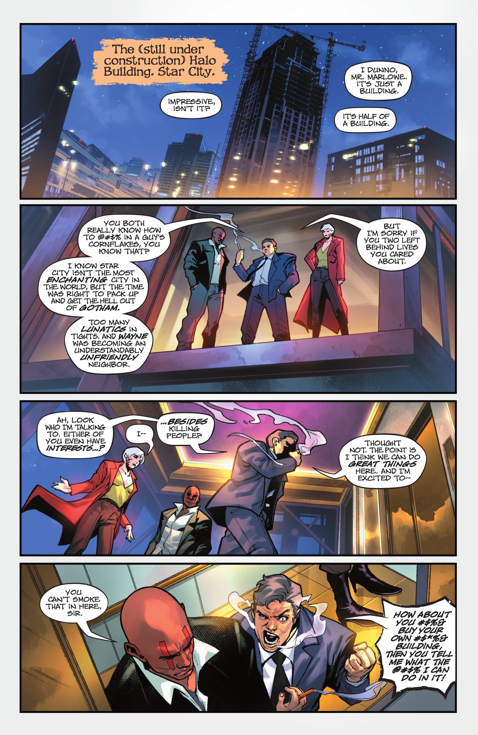 WildC.A.T.s (2022-) issue 1 - Page 8