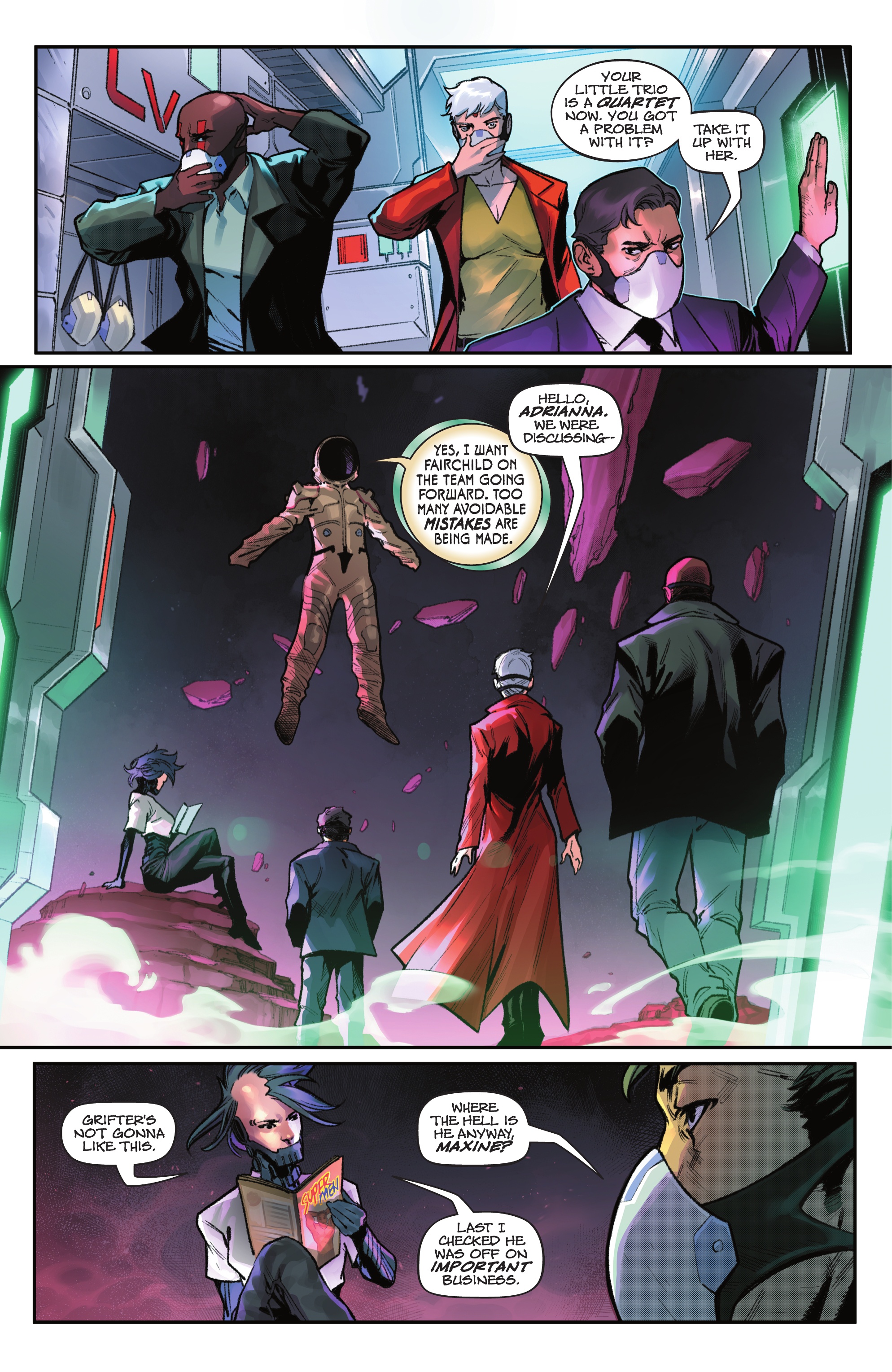 WildC.A.T.s (2022-) issue 1 - Page 10