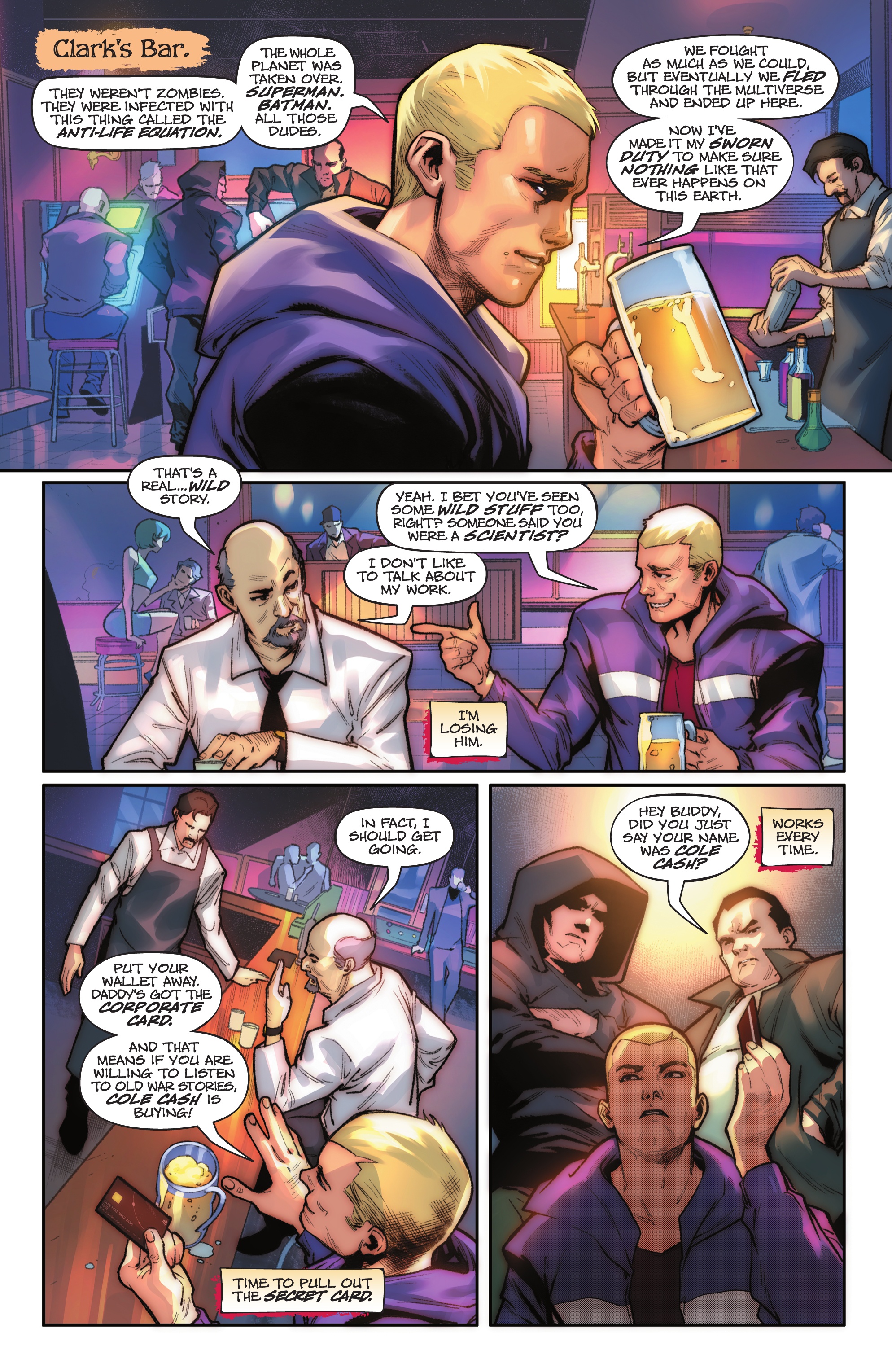 WildC.A.T.s (2022-) issue 1 - Page 11