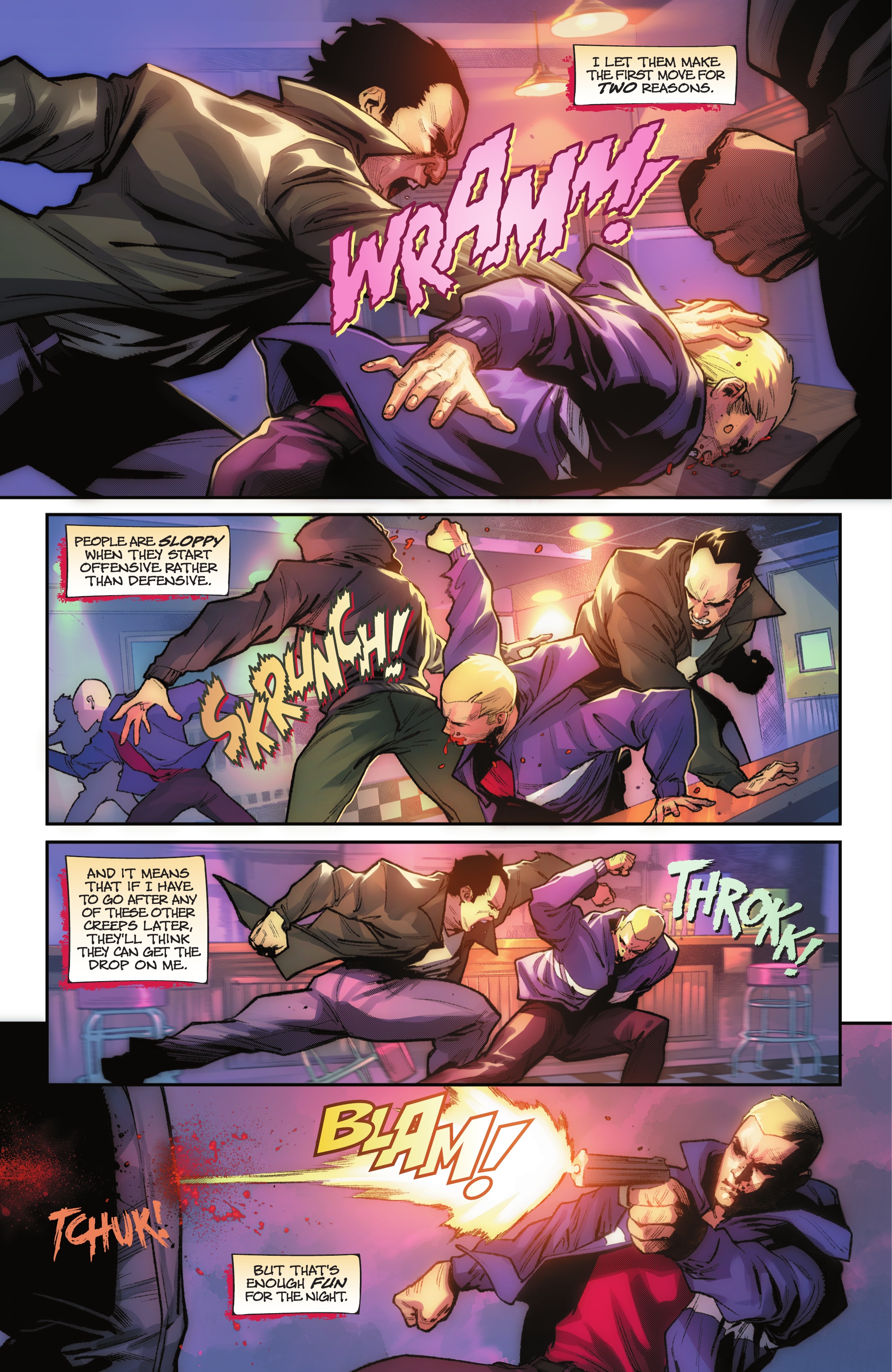 WildC.A.T.s (2022-) issue 1 - Page 13