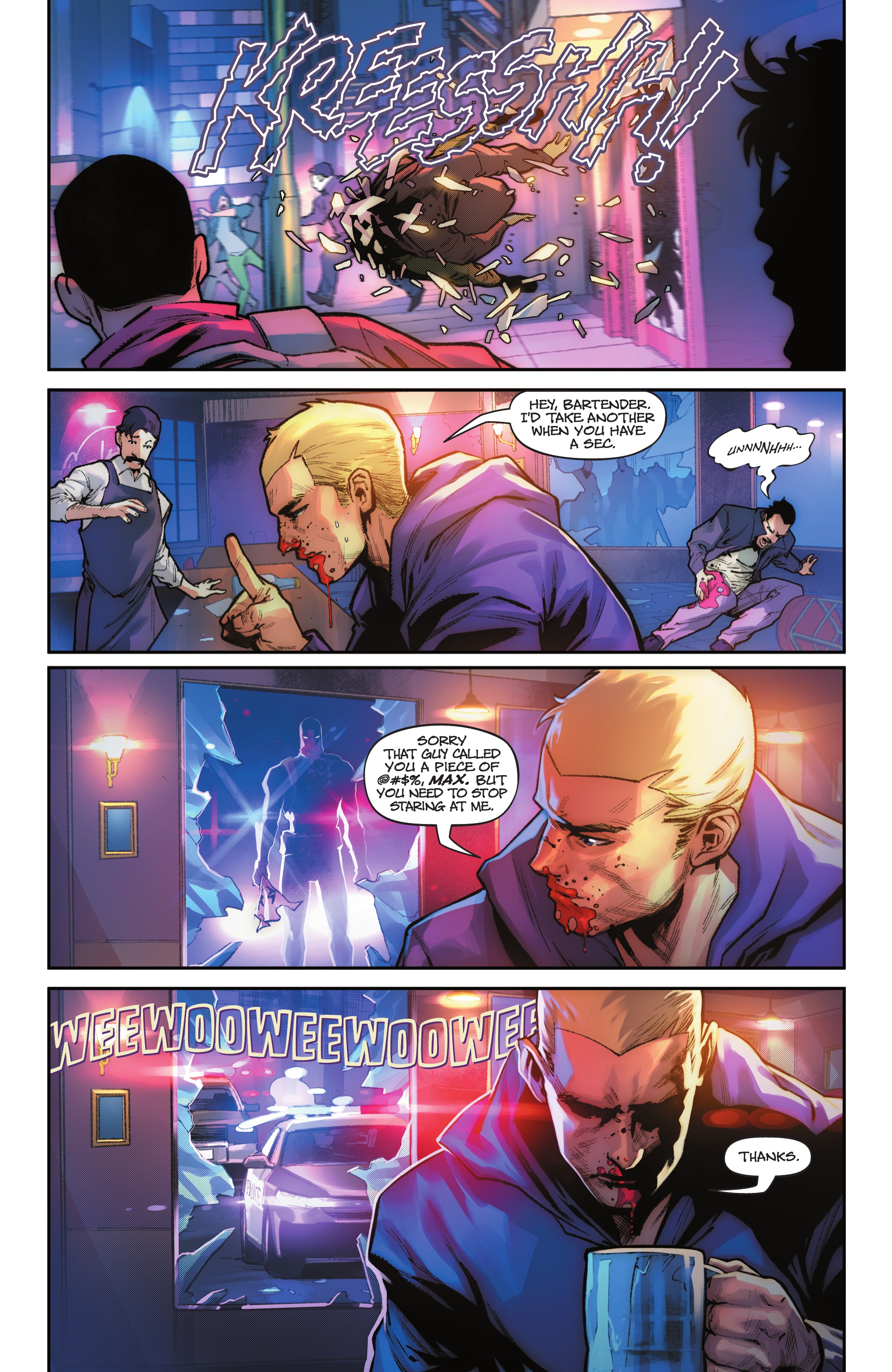 WildC.A.T.s (2022-) issue 1 - Page 14