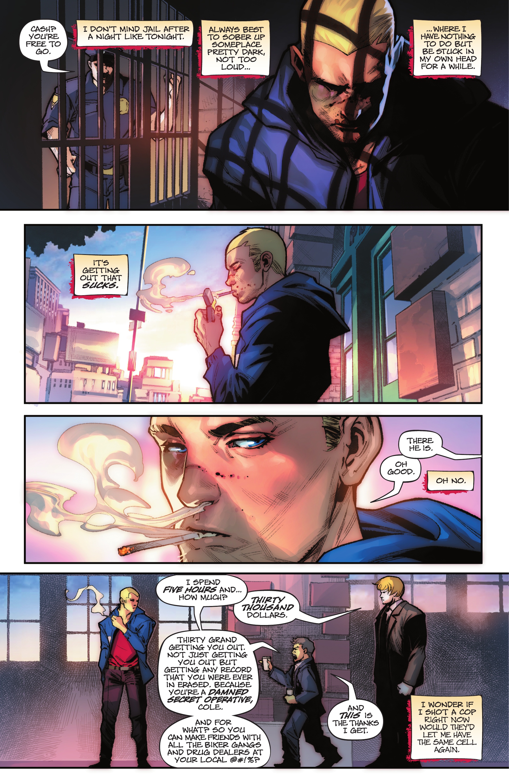 WildC.A.T.s (2022-) issue 1 - Page 15