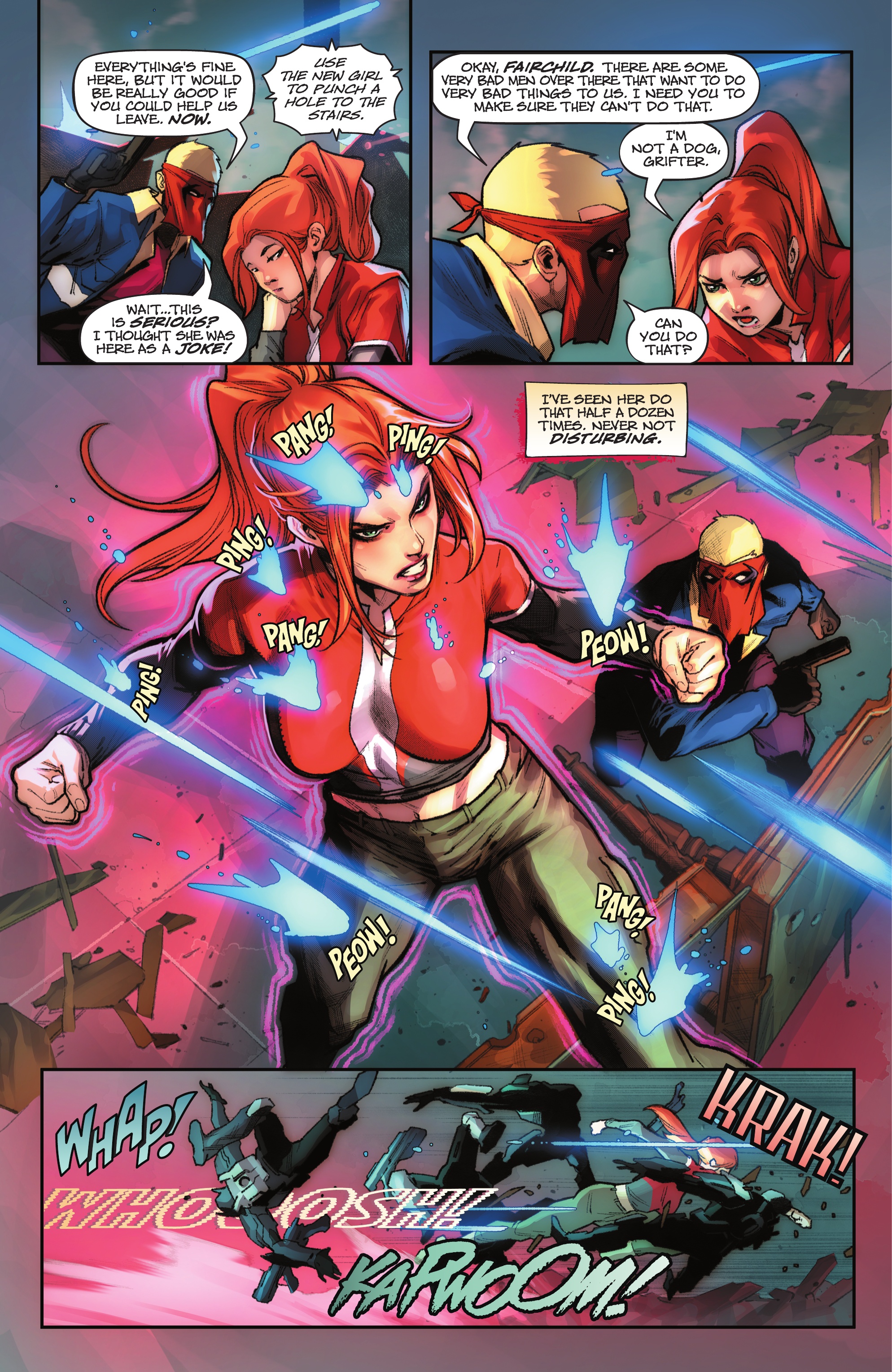 WildC.A.T.s (2022-) issue 1 - Page 19