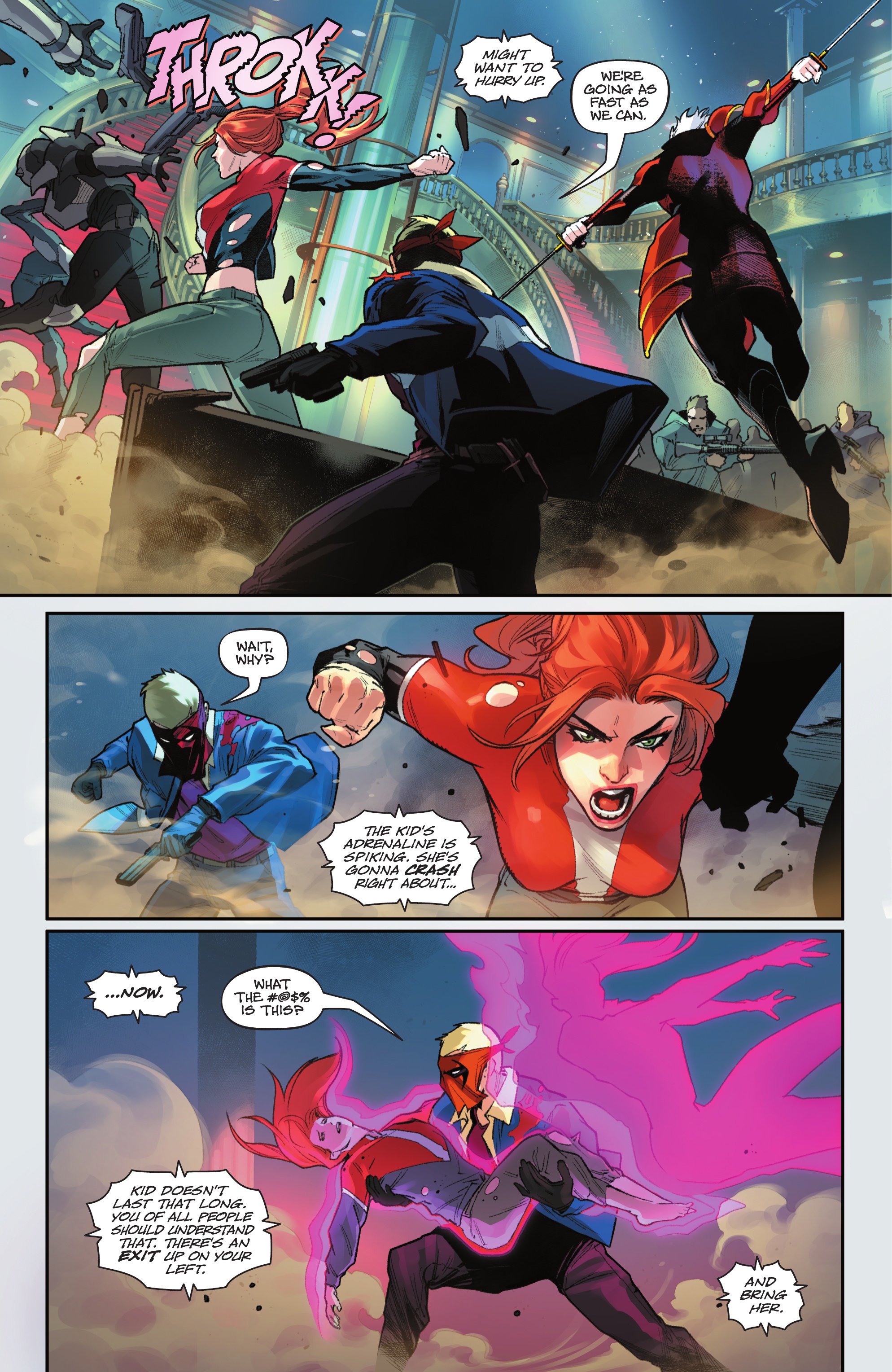 WildC.A.T.s (2022-) issue 1 - Page 20