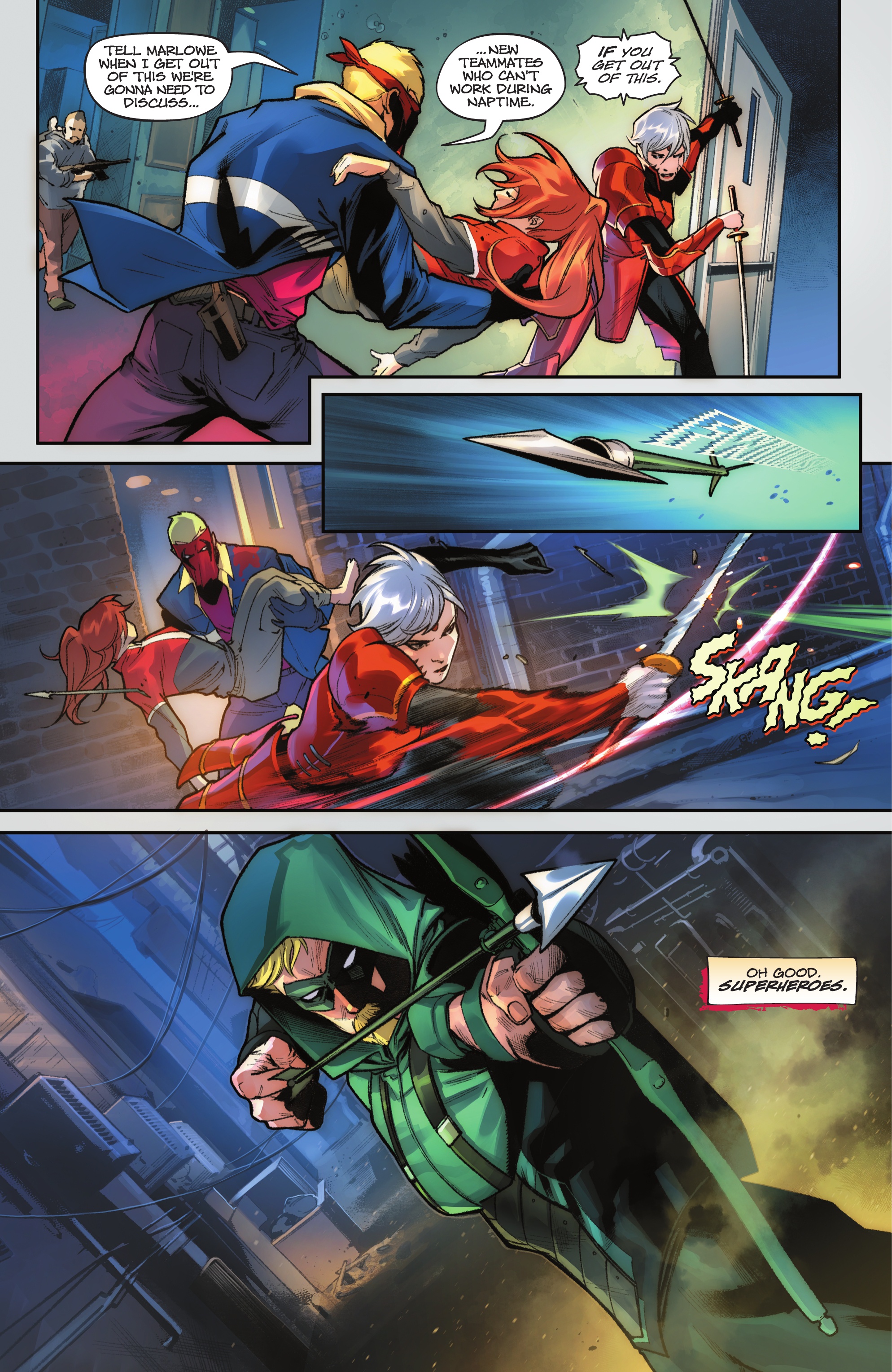 WildC.A.T.s (2022-) issue 1 - Page 21