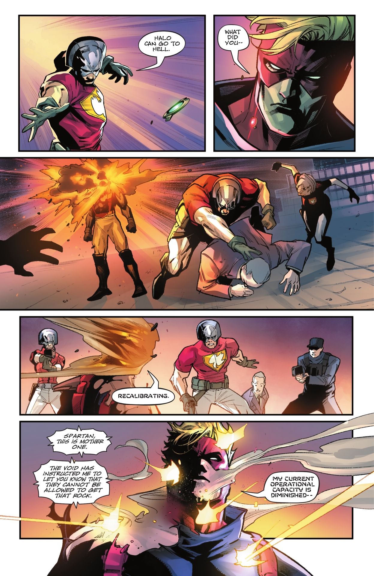 WildC.A.T.s (2022-) issue 10 - Page 5