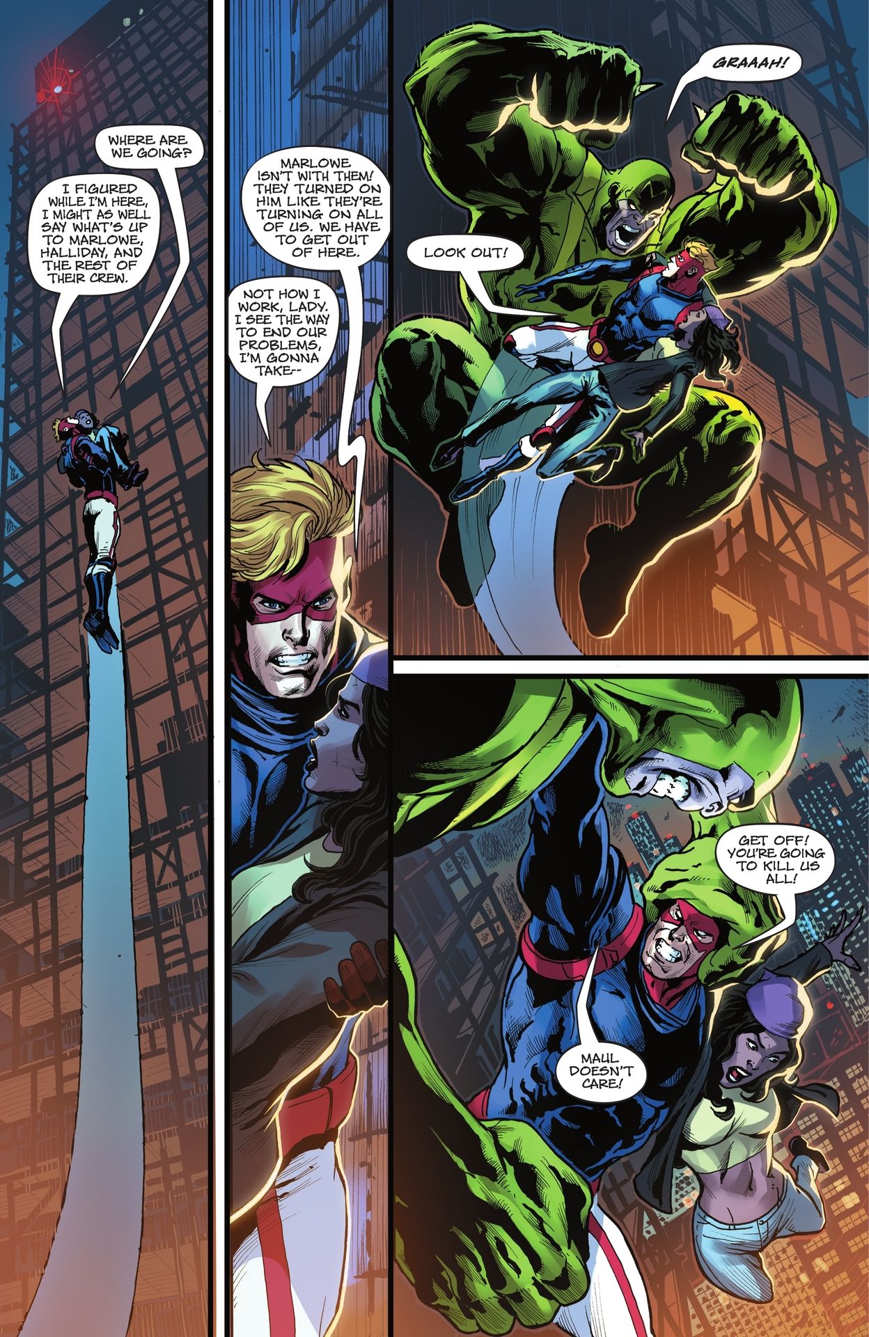 WildC.A.T.s (2022-) issue 10 - Page 9