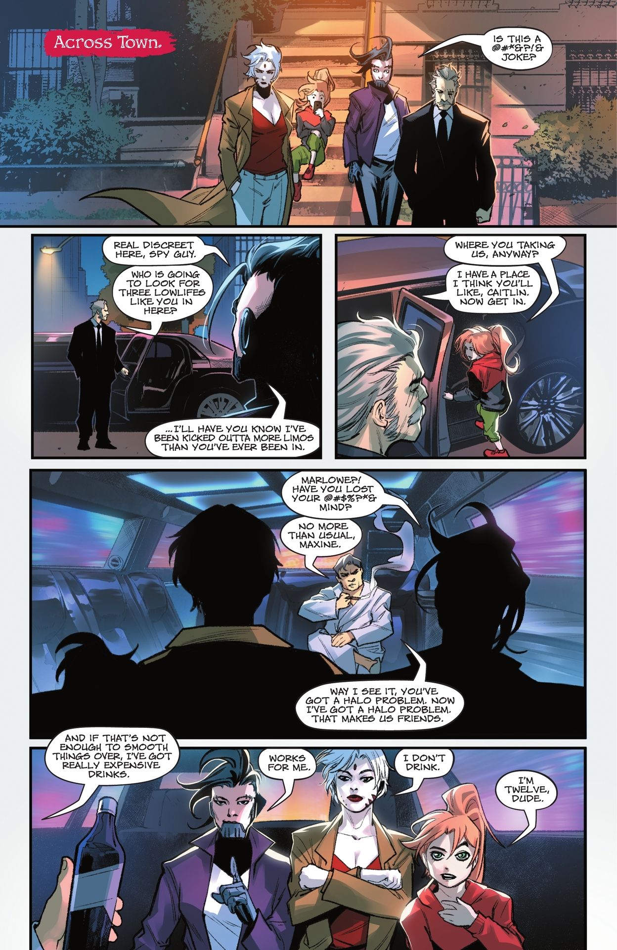 WildC.A.T.s (2022-) issue 10 - Page 10