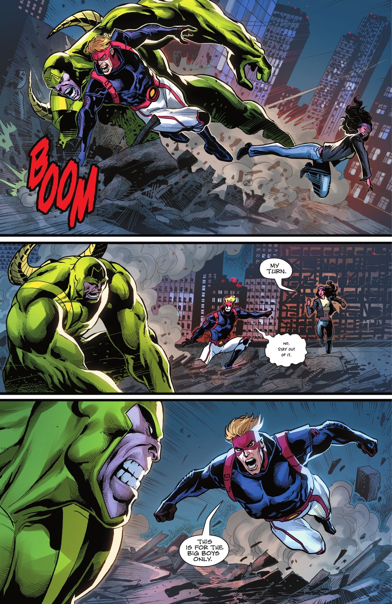 WildC.A.T.s (2022-) issue 10 - Page 11