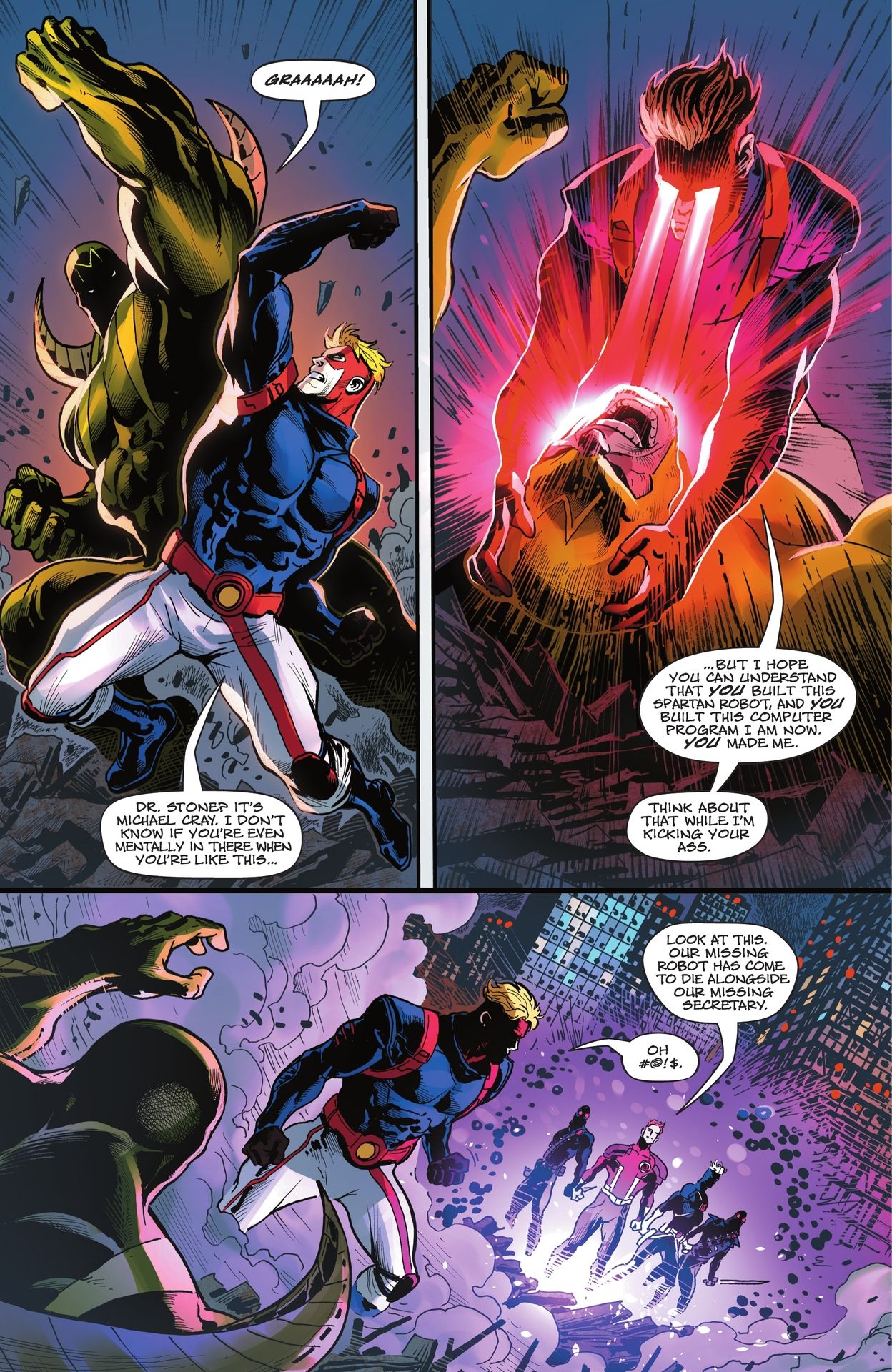 WildC.A.T.s (2022-) issue 10 - Page 12