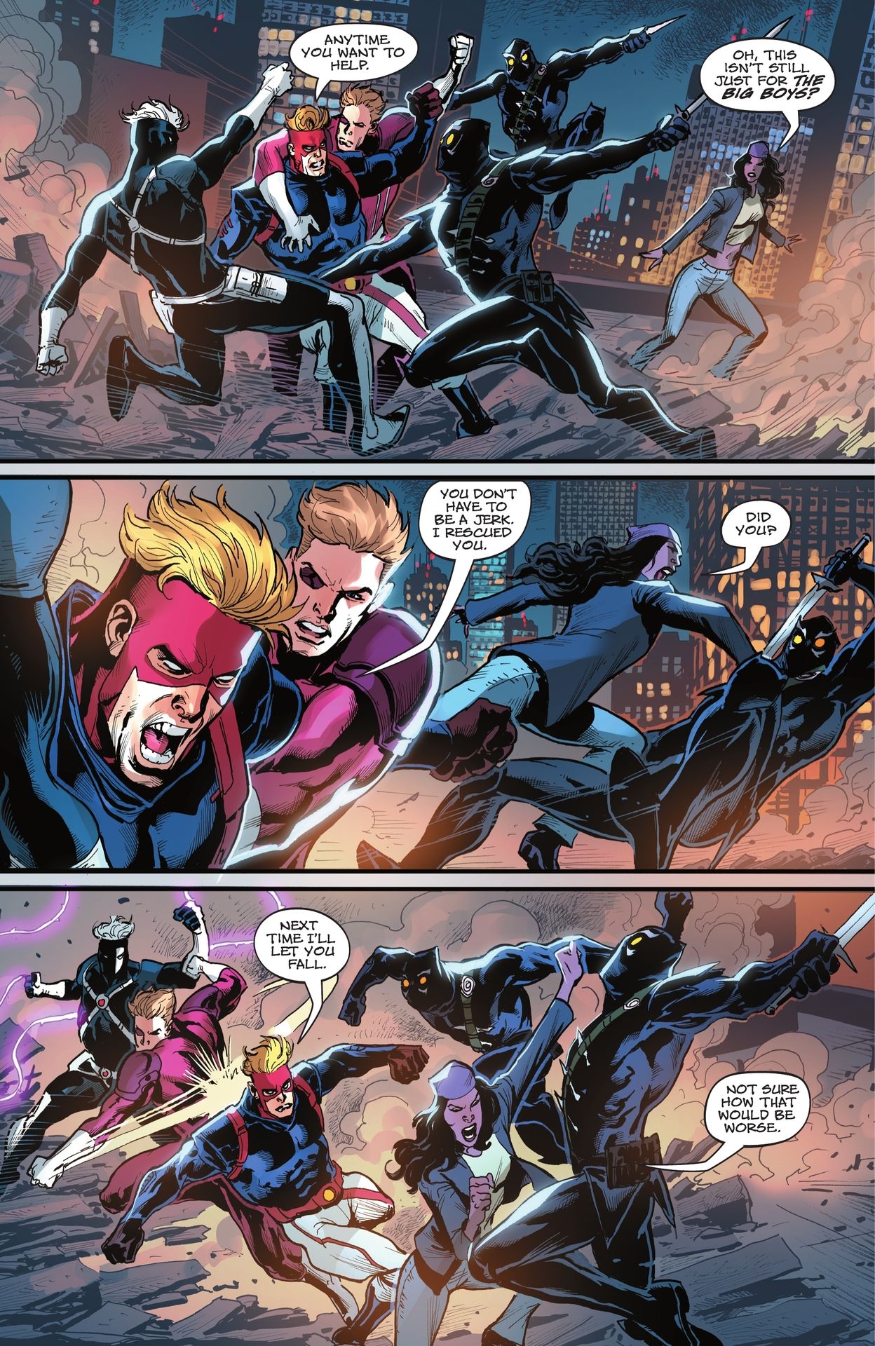 WildC.A.T.s (2022-) issue 10 - Page 13