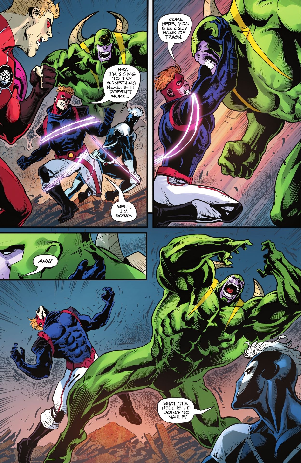 WildC.A.T.s (2022-) issue 10 - Page 17