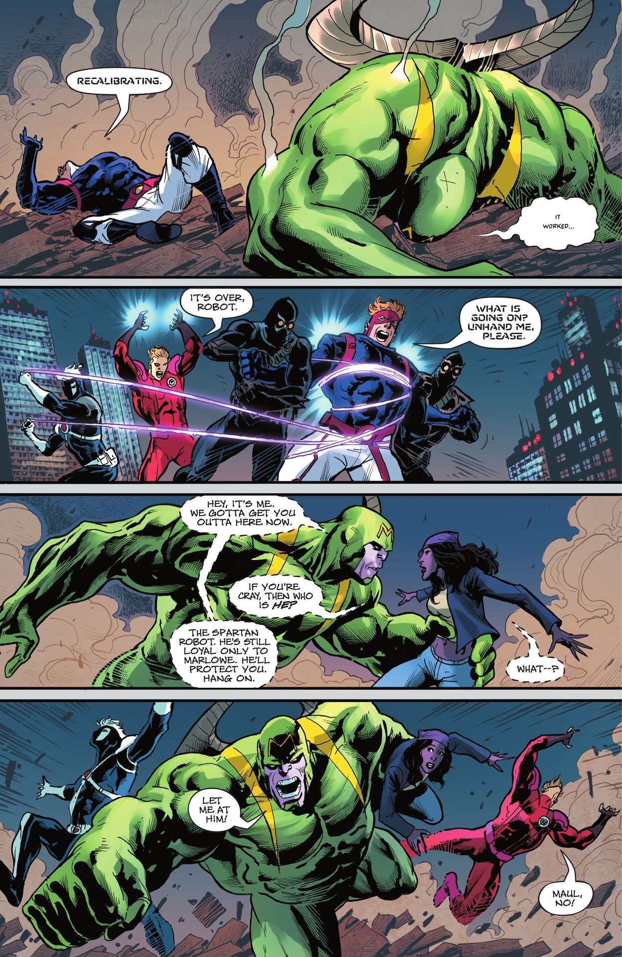 WildC.A.T.s (2022-) issue 10 - Page 18