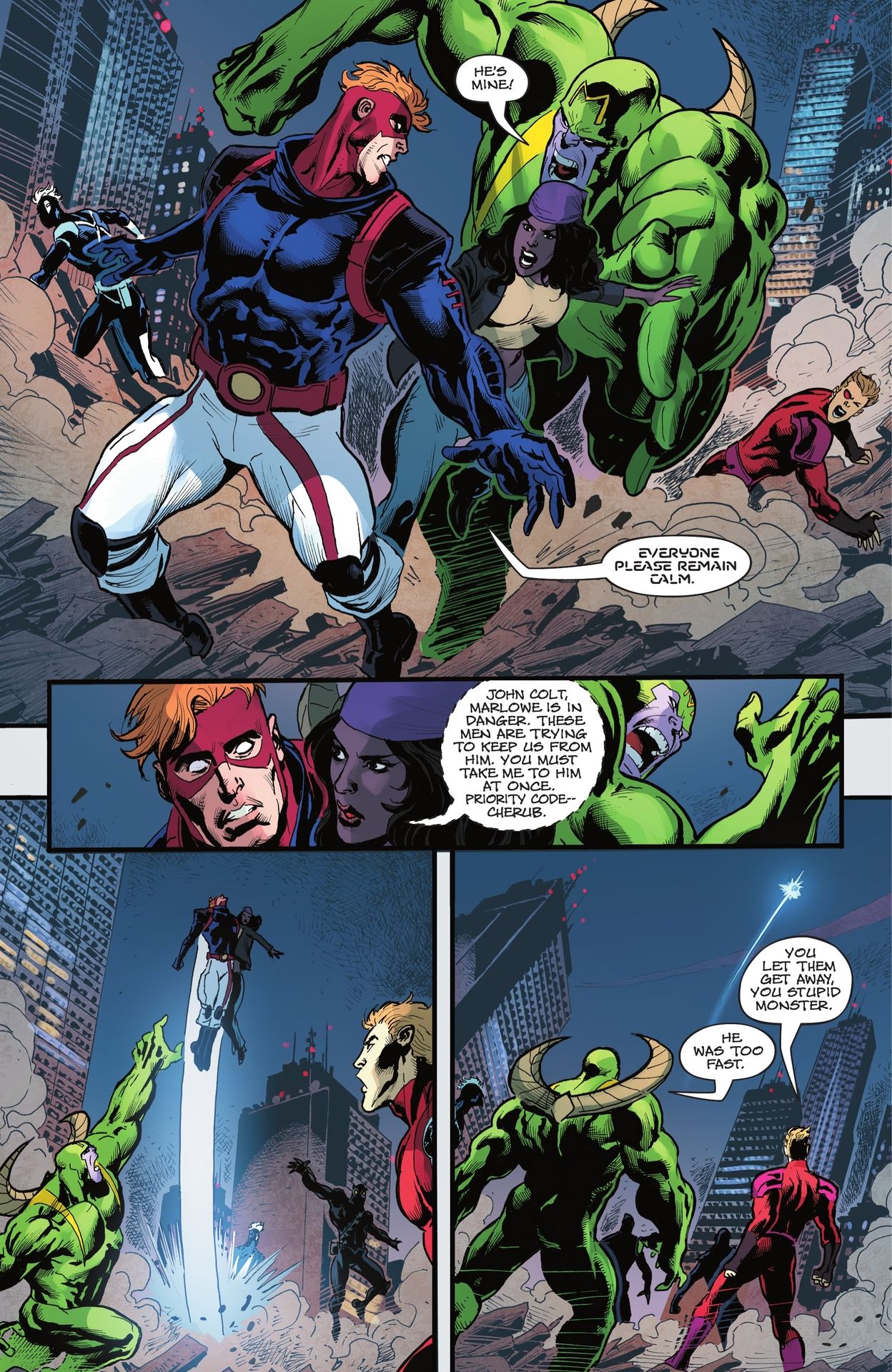 WildC.A.T.s (2022-) issue 10 - Page 19