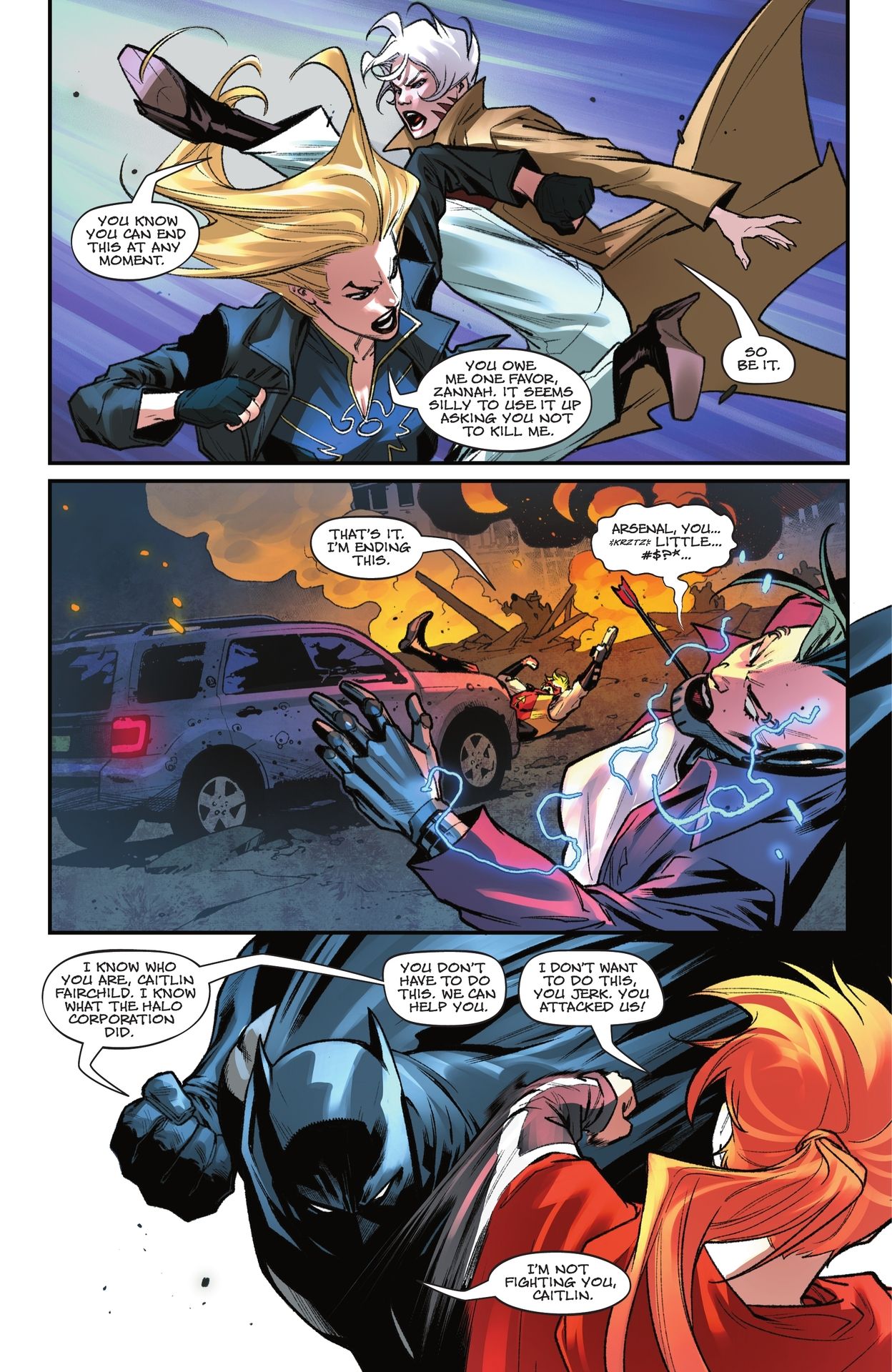 WildC.A.T.s (2022-) issue 10 - Page 20