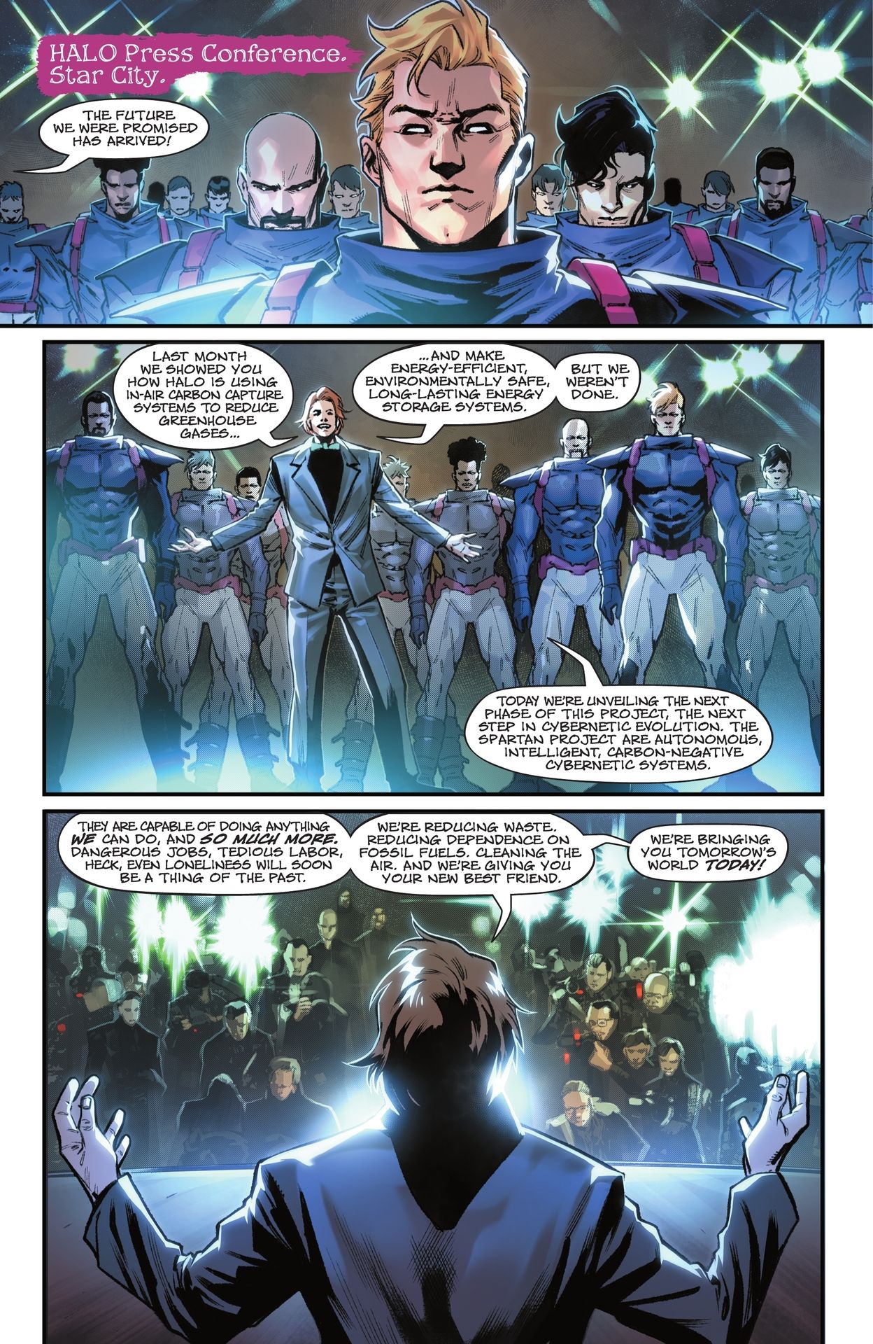 WildC.A.T.s (2022-) issue 11 - Page 3