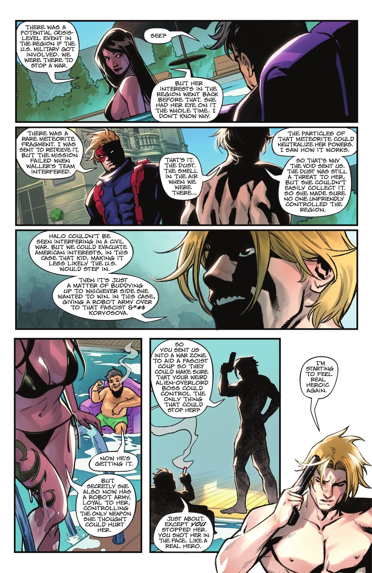 WildC.A.T.s (2022-) issue 11 - Page 6